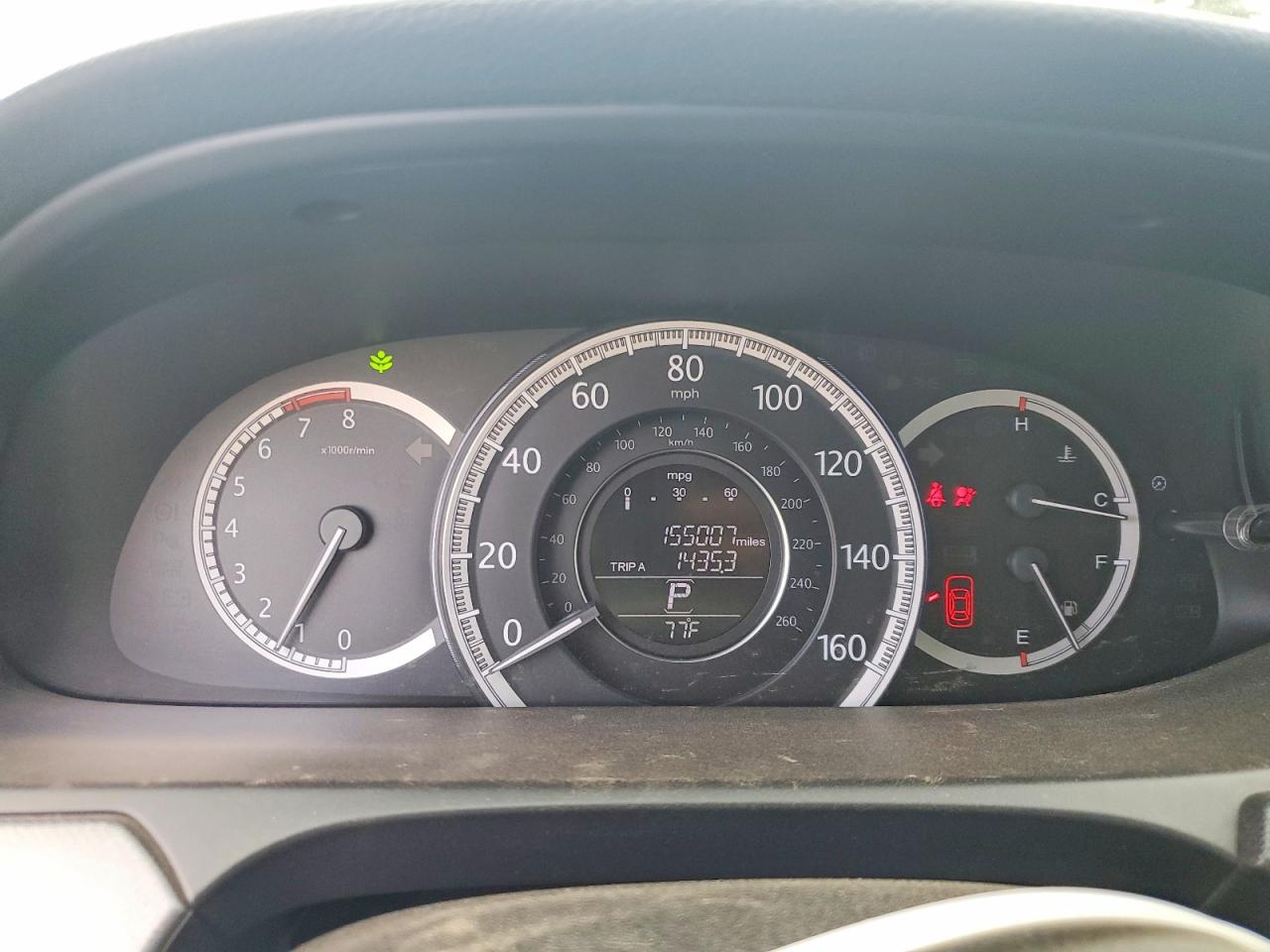 2014 HONDA ACCORD LX photo 9