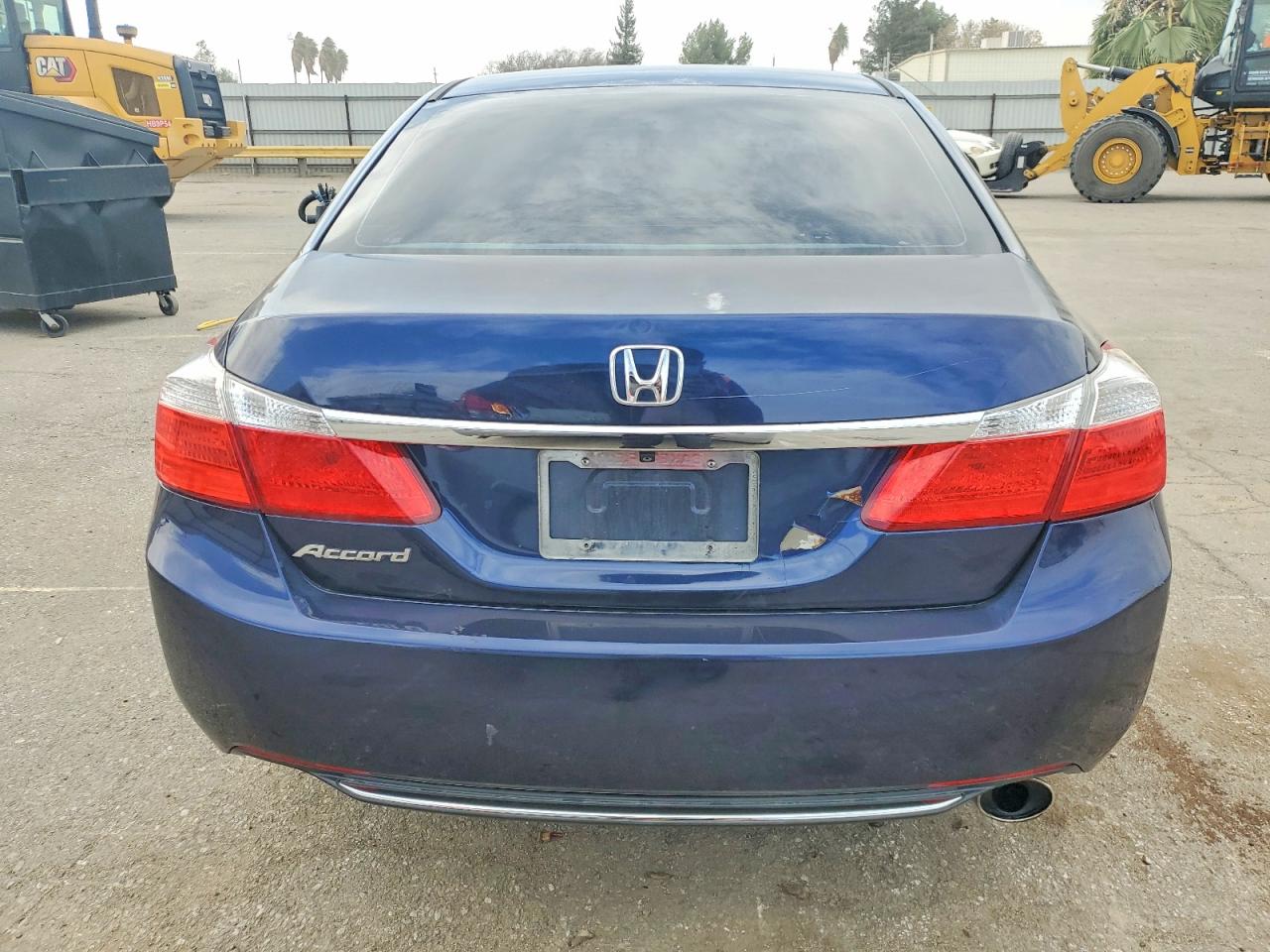 2014 HONDA ACCORD LX photo 6