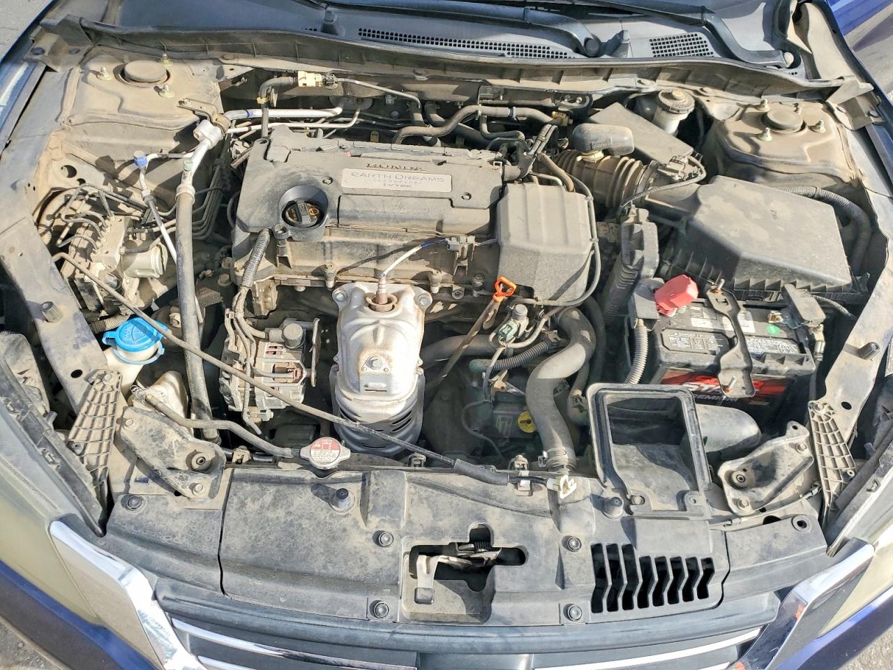 2014 HONDA ACCORD LX photo 11