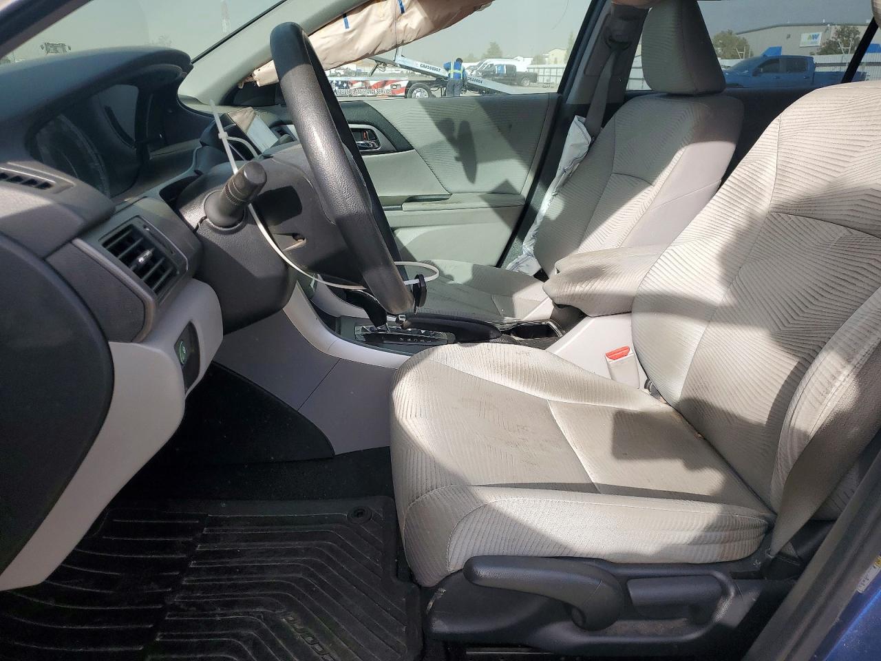 2014 HONDA ACCORD LX photo 7