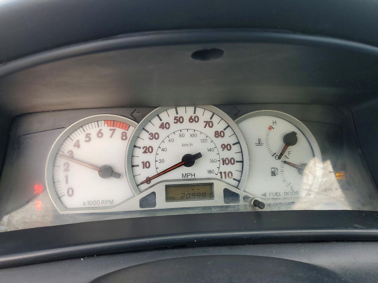 2005 TOYOTA COROLLA CE photo 9