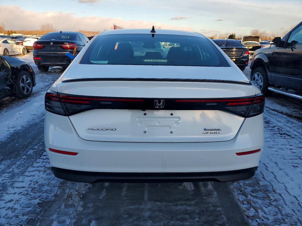2024 HONDA ACCORD HYBRID SPORT photo 6