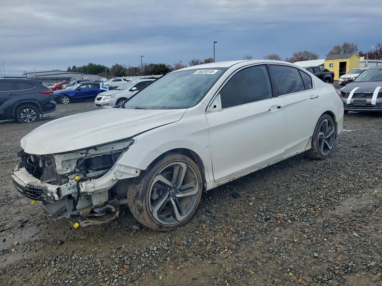 2017 HONDA ACCORD