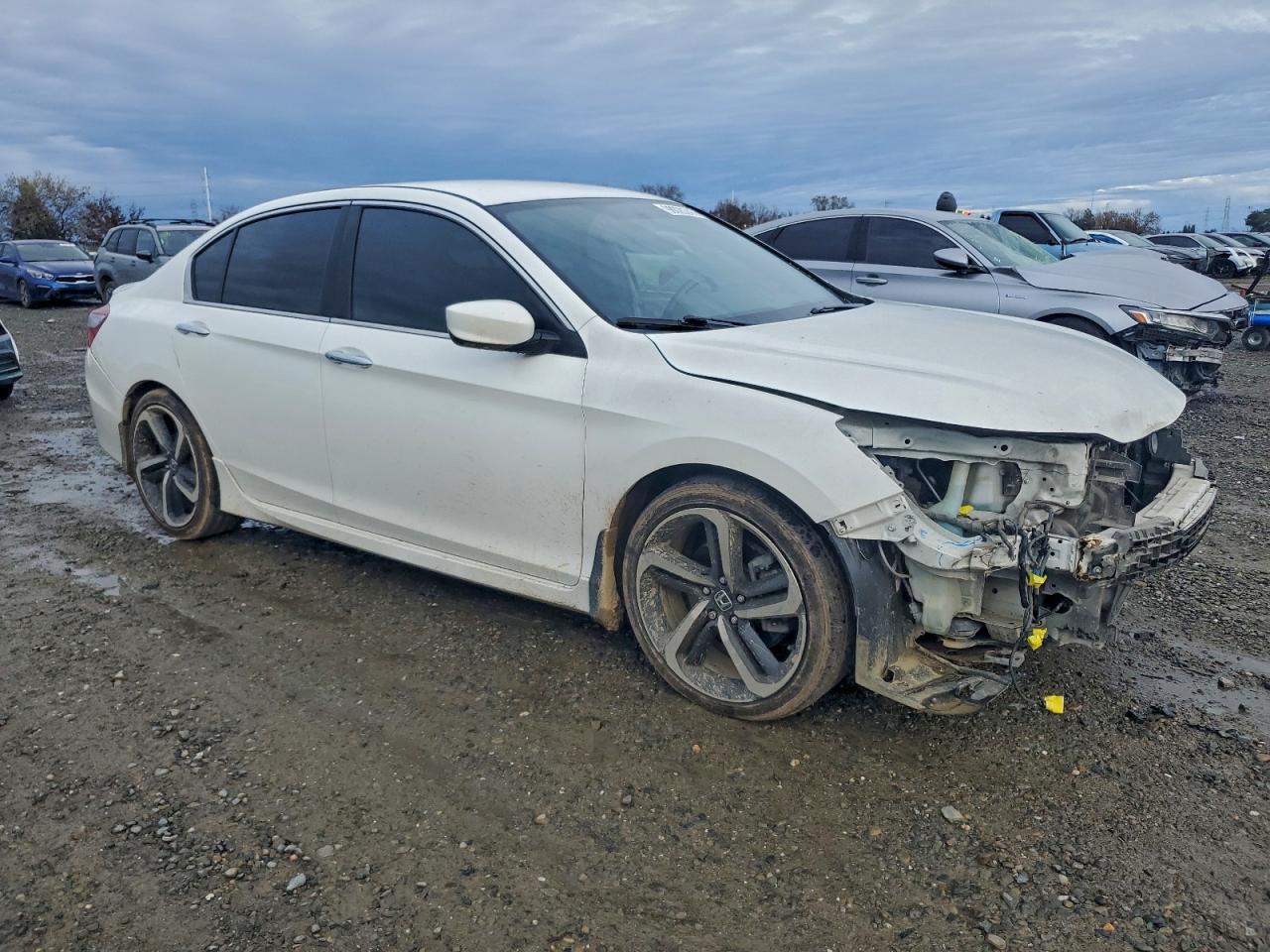 2017 HONDA ACCORD SPORT SPECIAL EDITION photo 4