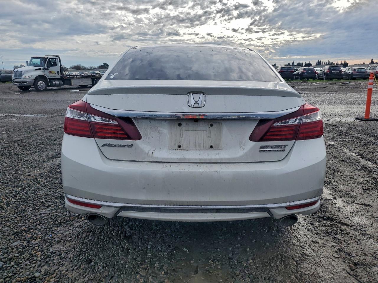 2017 HONDA ACCORD SPORT SPECIAL EDITION photo 6