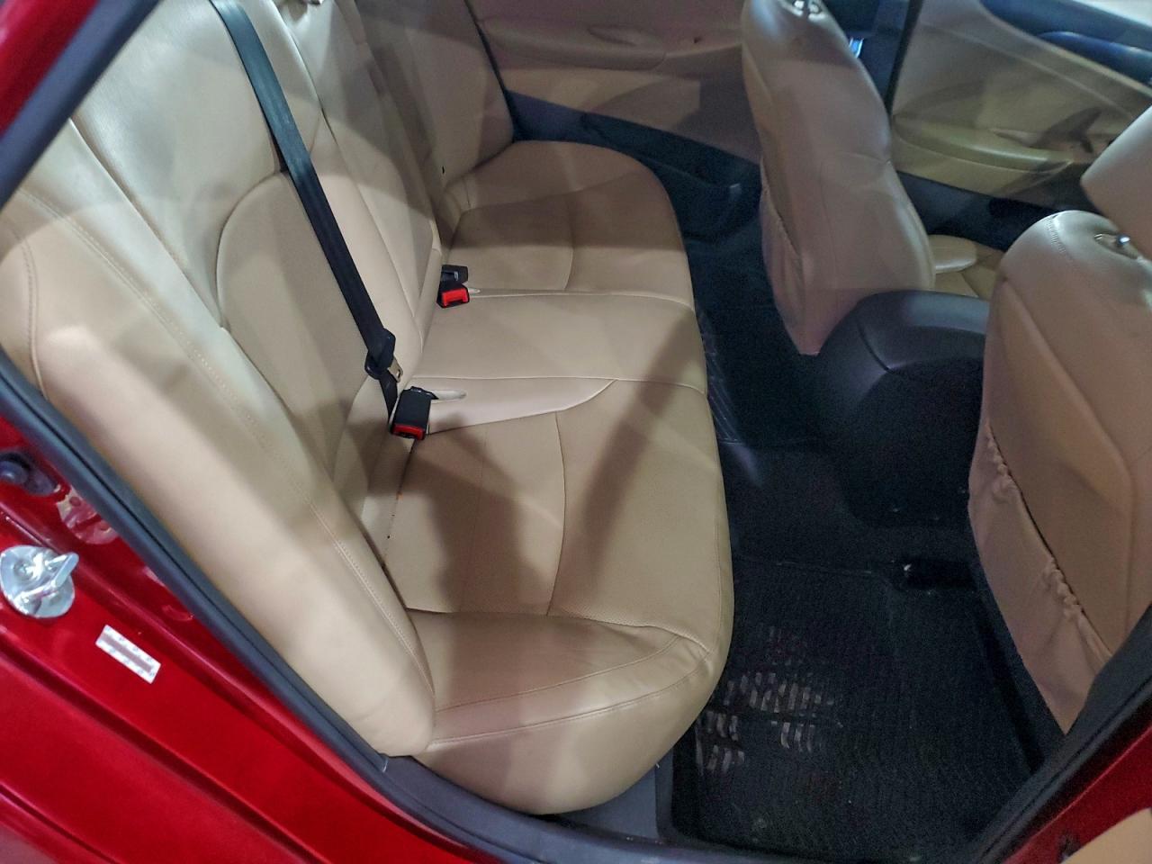 2014 HYUNDAI SONATA HYBRID photo 10