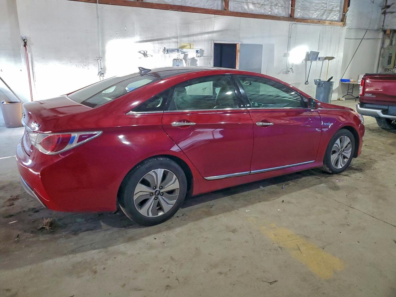 2014 HYUNDAI SONATA HYBRID photo 3