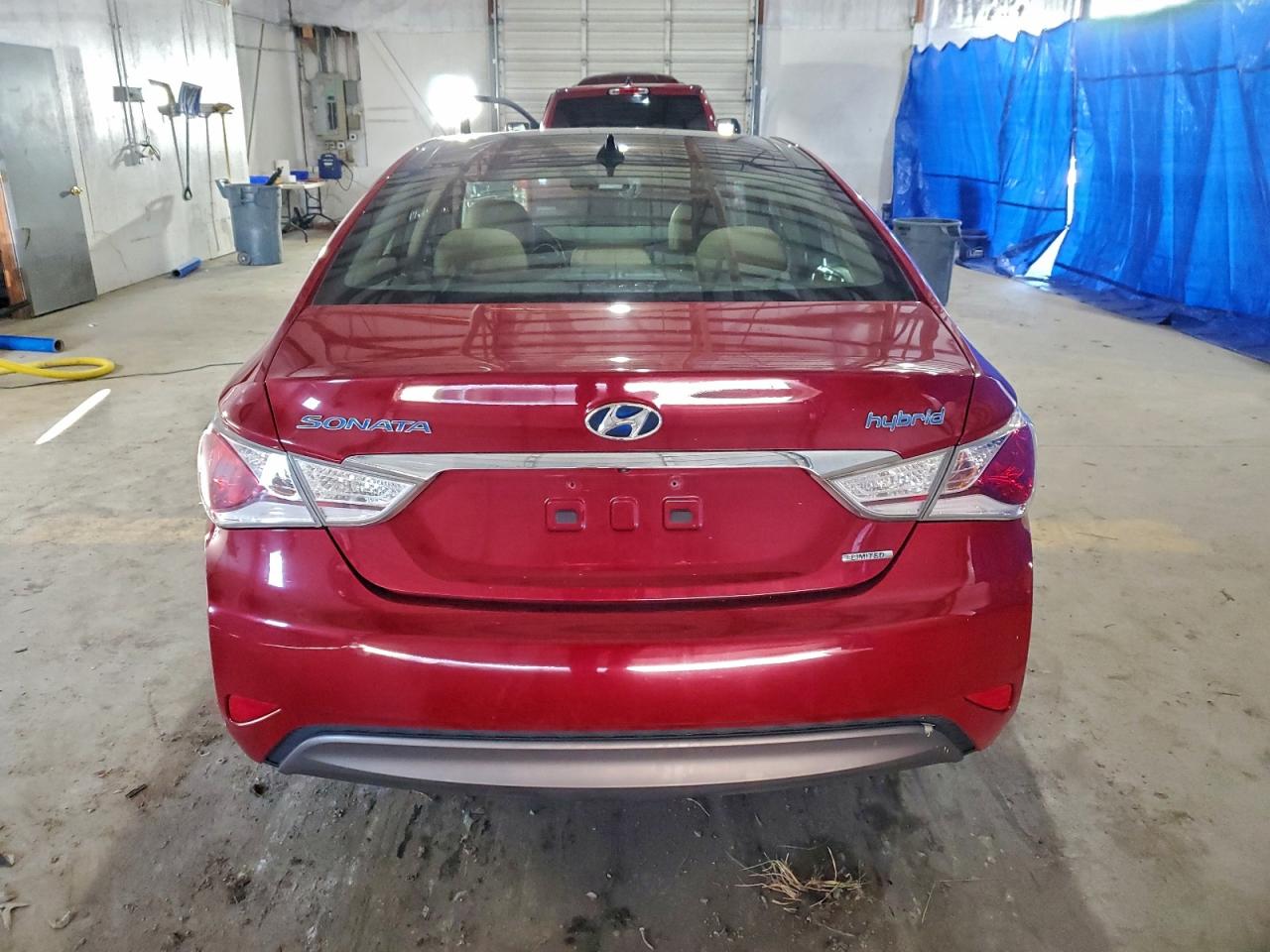 2014 HYUNDAI SONATA HYBRID photo 6
