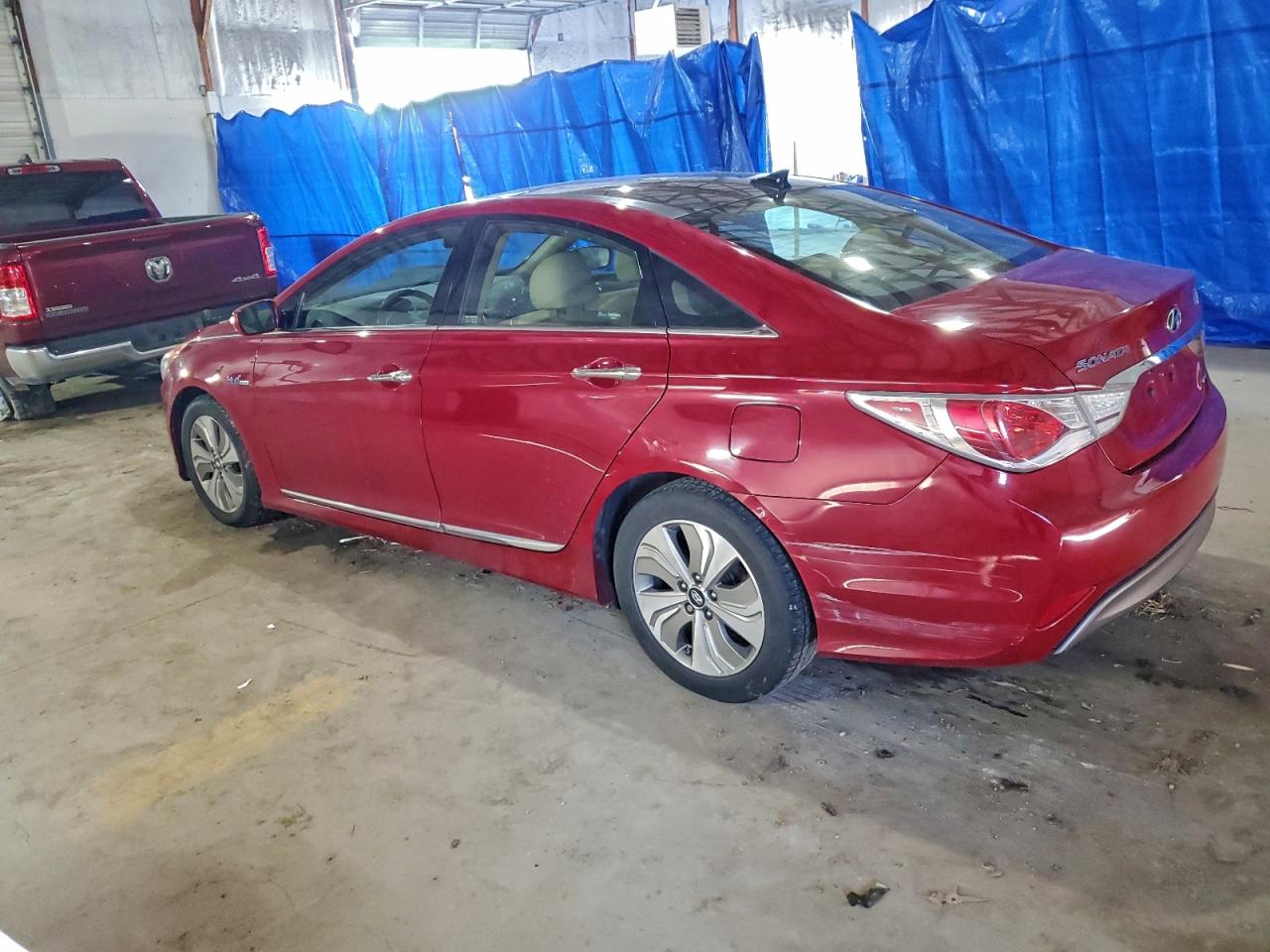 2014 HYUNDAI SONATA HYBRID photo 2