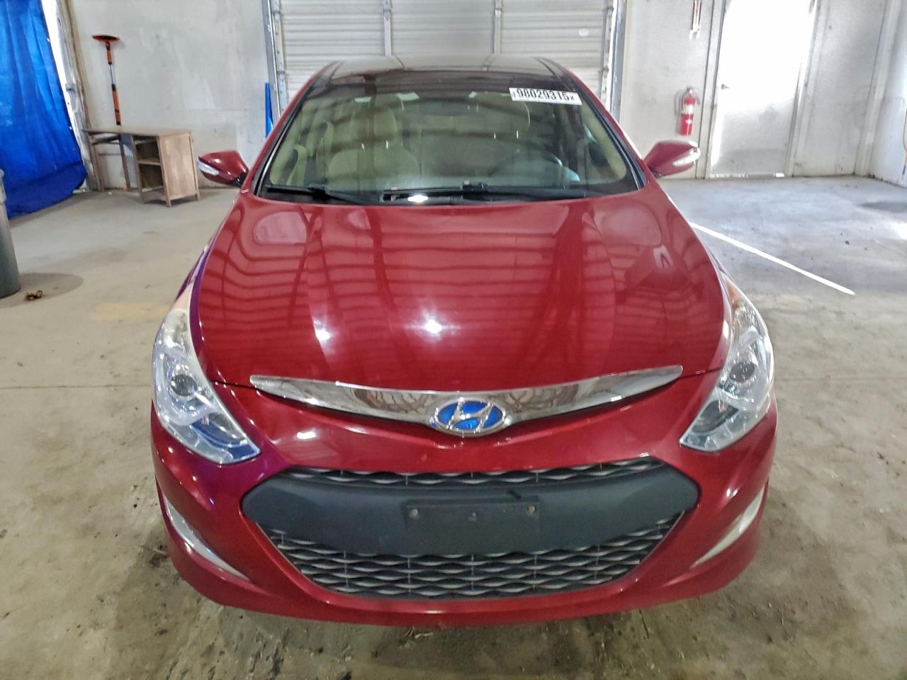 2014 HYUNDAI SONATA HYBRID photo 5