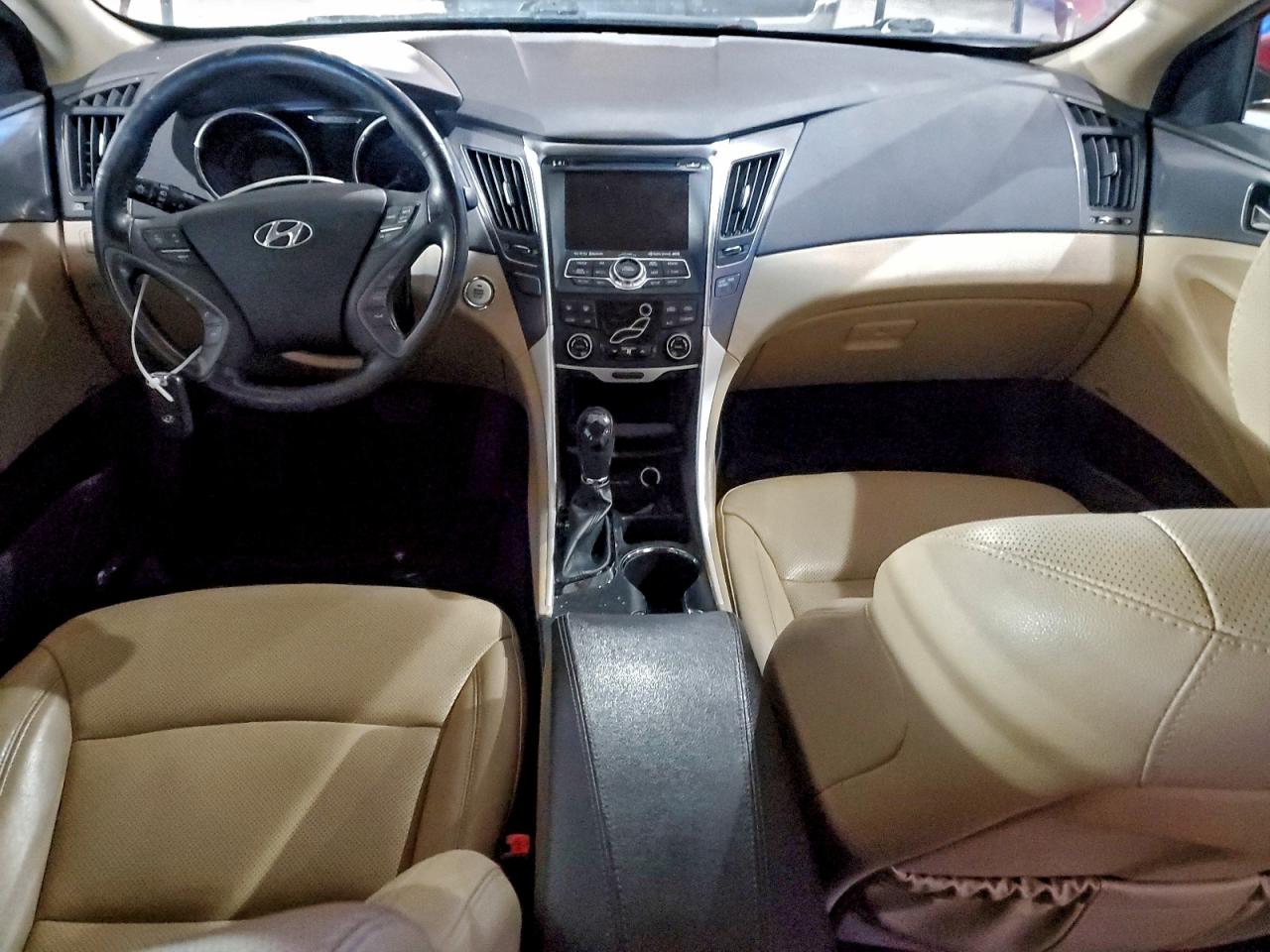 2014 HYUNDAI SONATA HYBRID photo 8