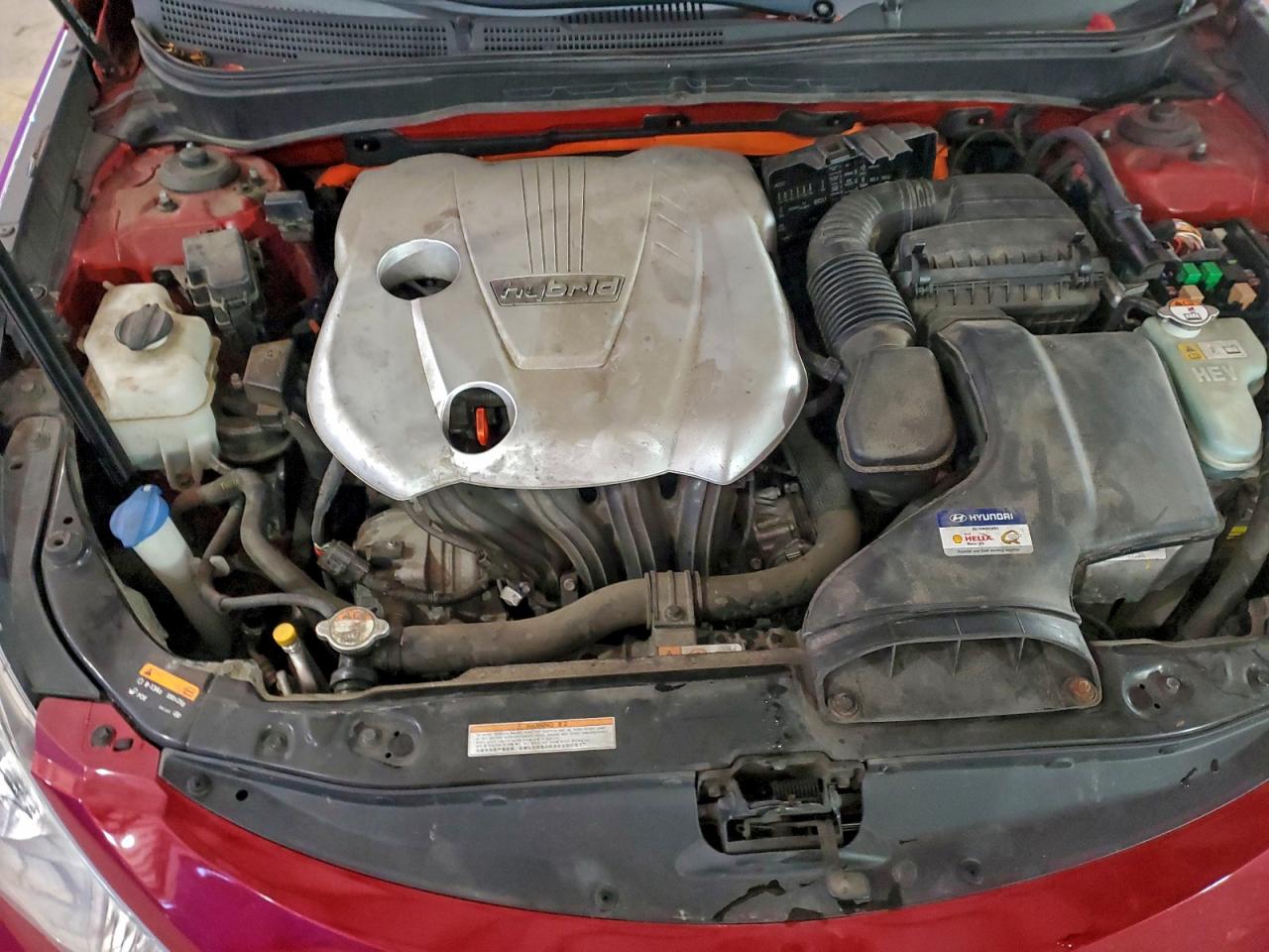 2014 HYUNDAI SONATA HYBRID photo 11