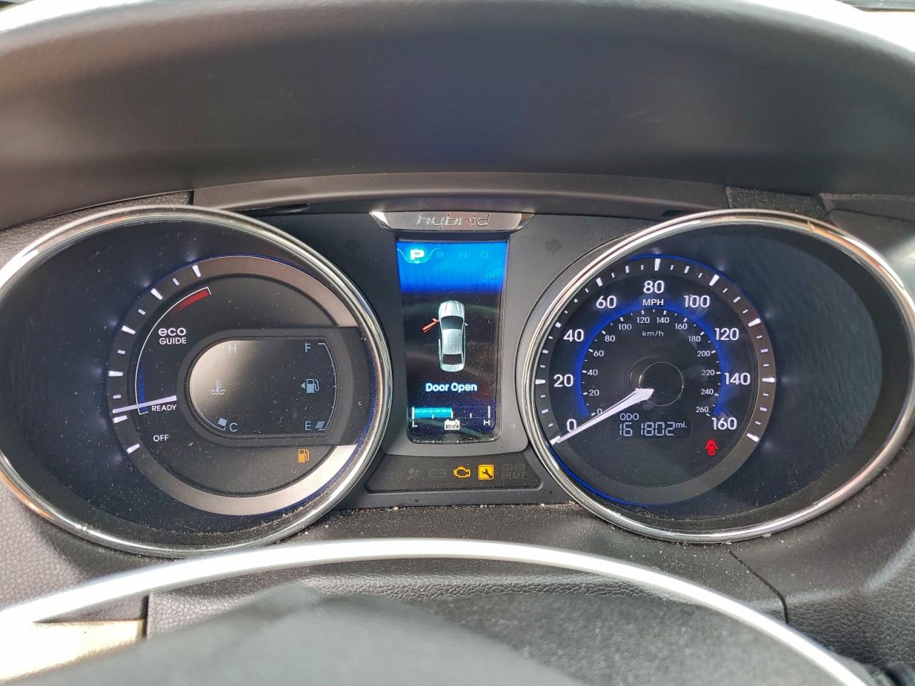 2014 HYUNDAI SONATA HYBRID photo 9