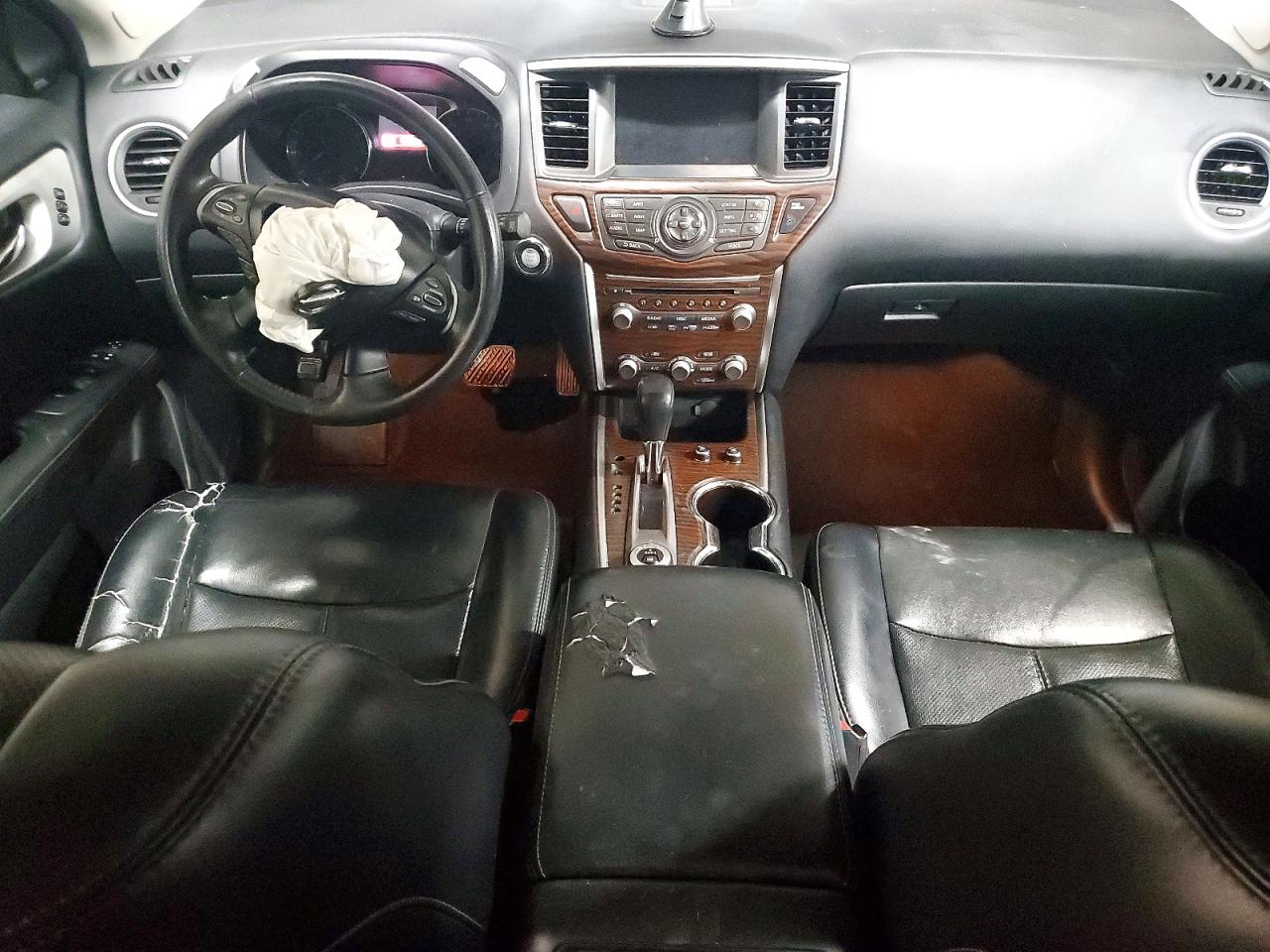 2017 NISSAN PATHFINDER S photo 8