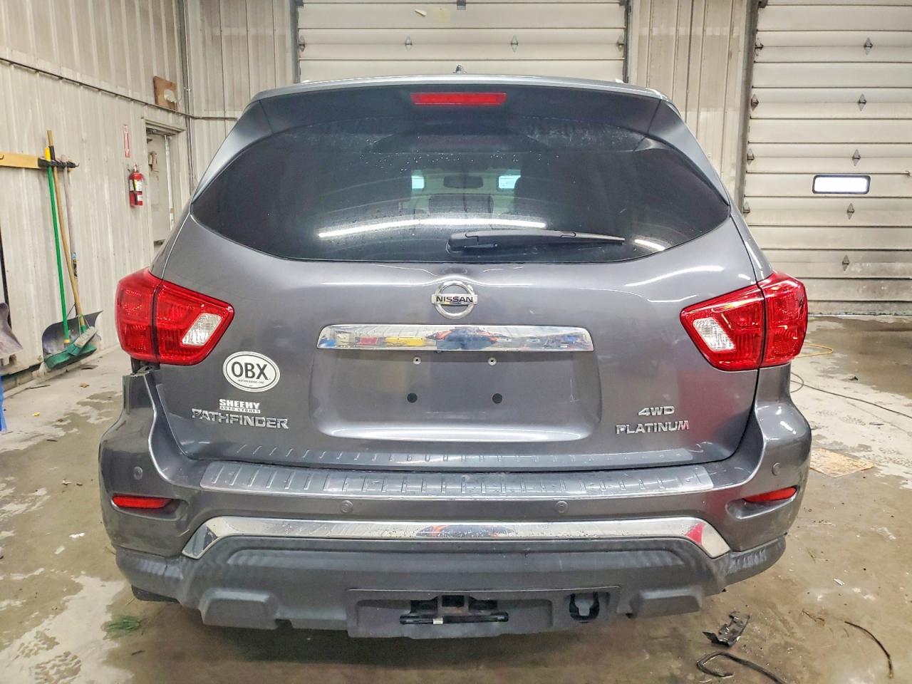 2017 NISSAN PATHFINDER S photo 6