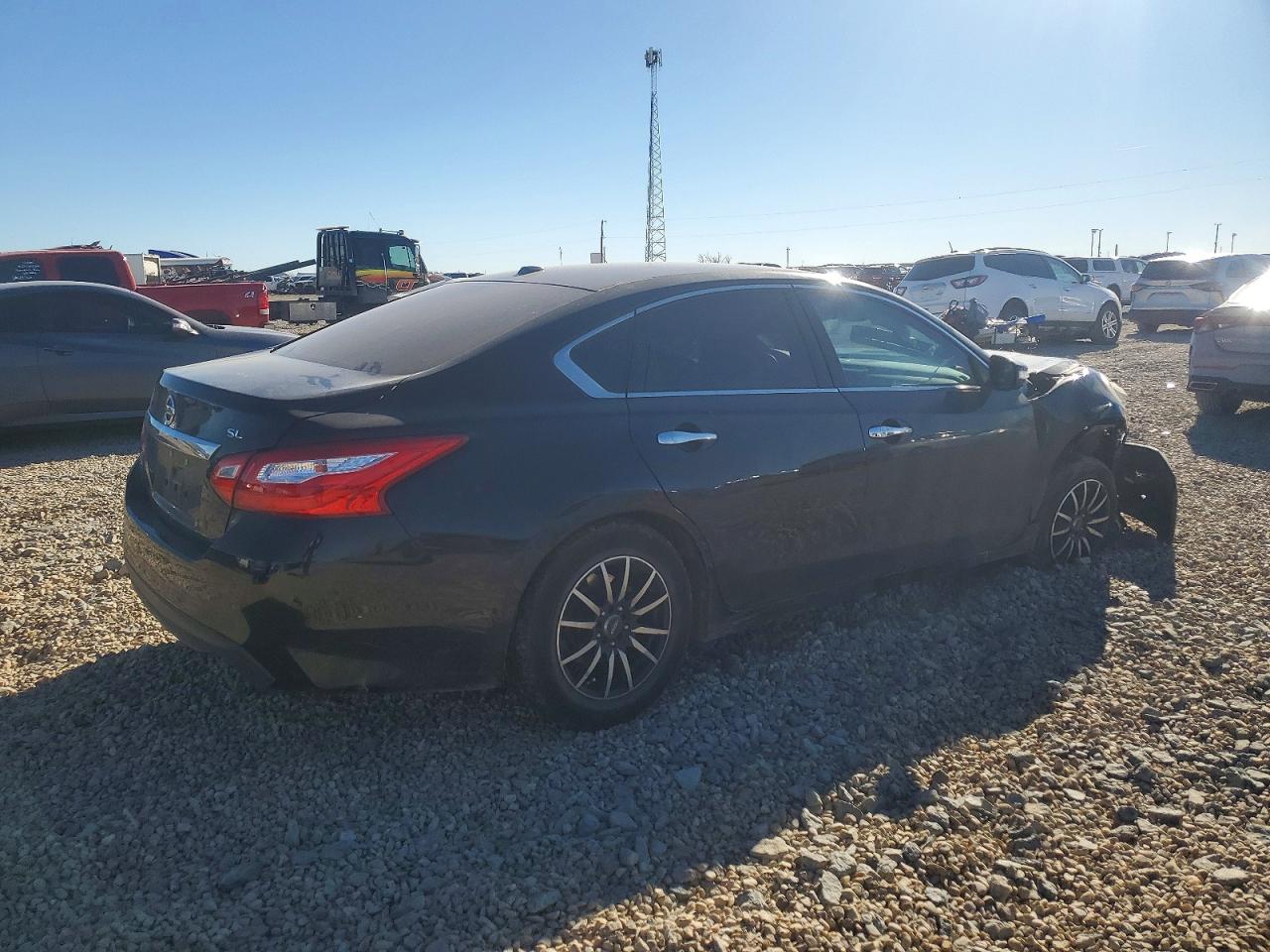 2017 NISSAN ALTIMA 2.5 photo 5