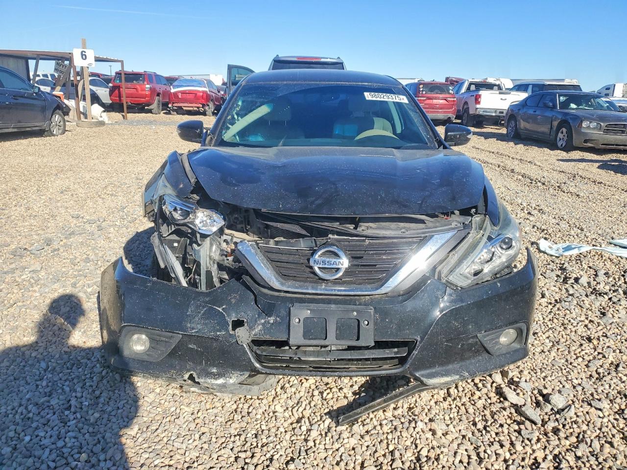 2017 NISSAN ALTIMA 2.5 photo 9