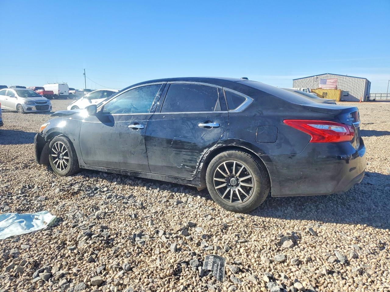 2017 NISSAN ALTIMA 2.5 photo 3