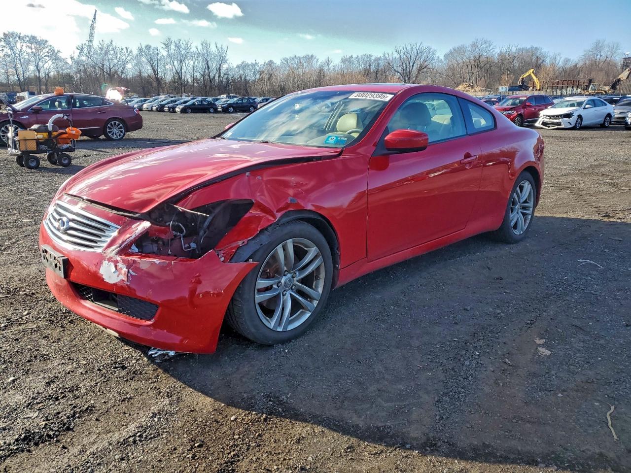 2009 INFINITI G37