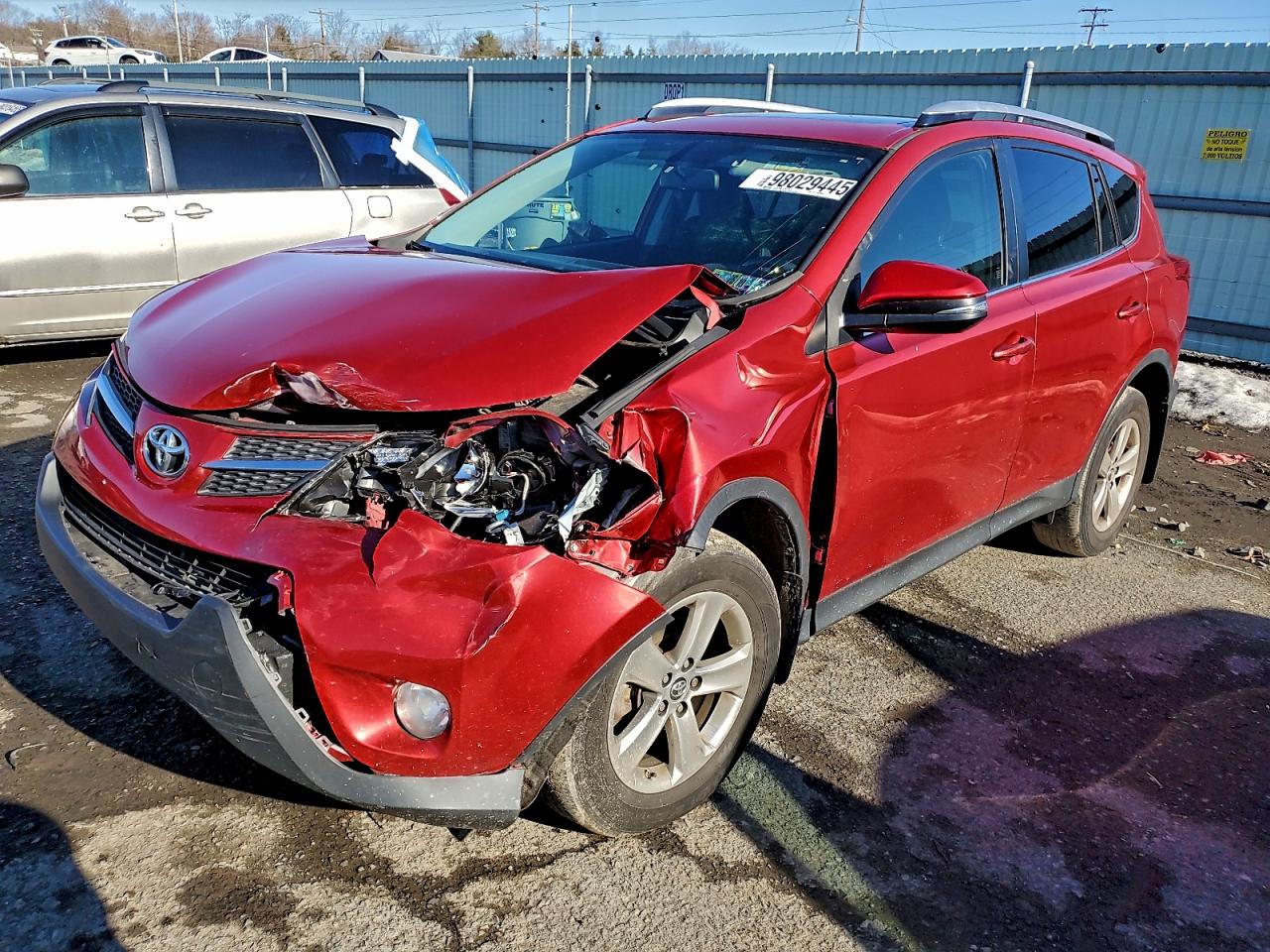 2015 TOYOTA RAV4