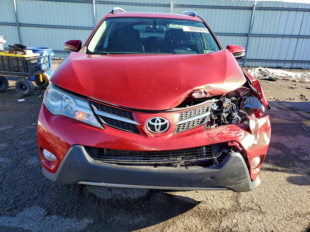 2015 TOYOTA RAV4 XLE photo 5