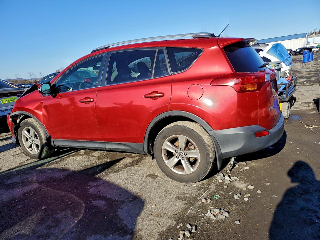 2015 TOYOTA RAV4 XLE photo 2