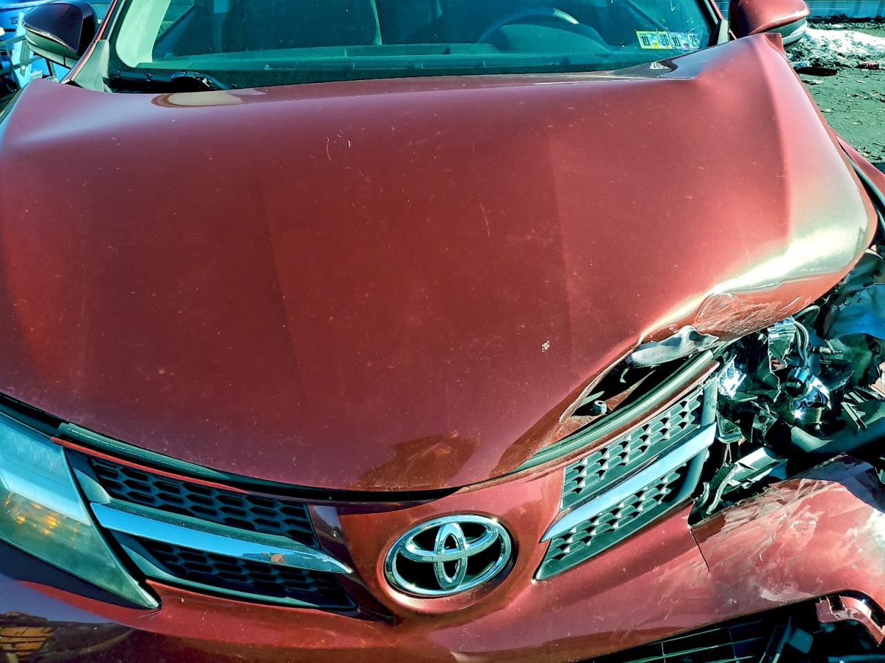 2015 TOYOTA RAV4 XLE photo 12