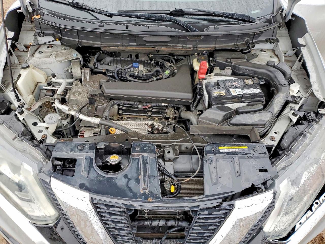 2017 NISSAN ROGUE SV photo 11
