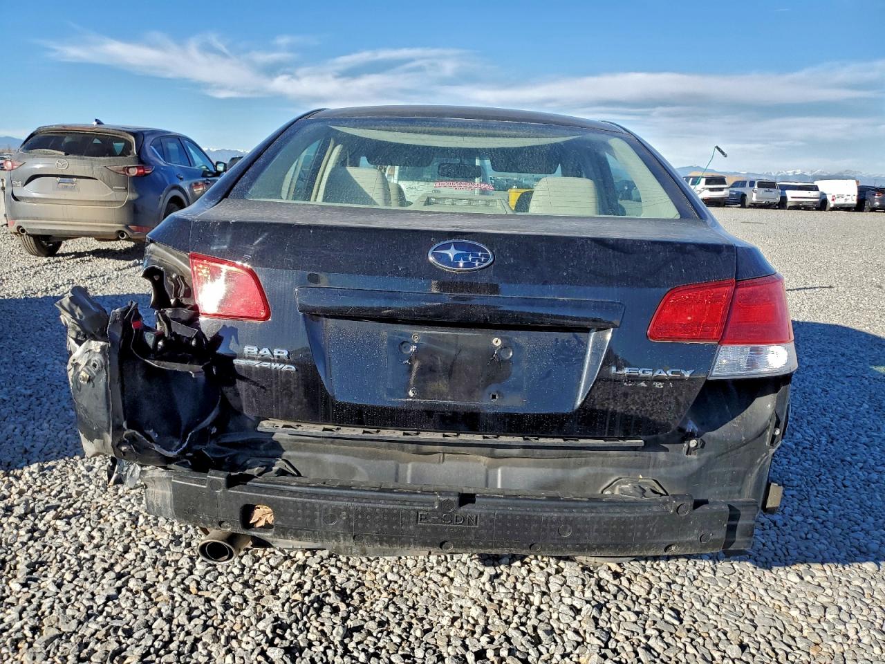 2011 SUBARU LEGACY 2.5I PREMIUM photo 6