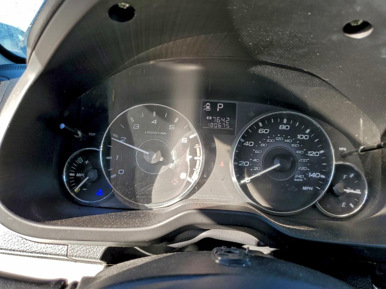 2011 SUBARU LEGACY 2.5I PREMIUM photo 9