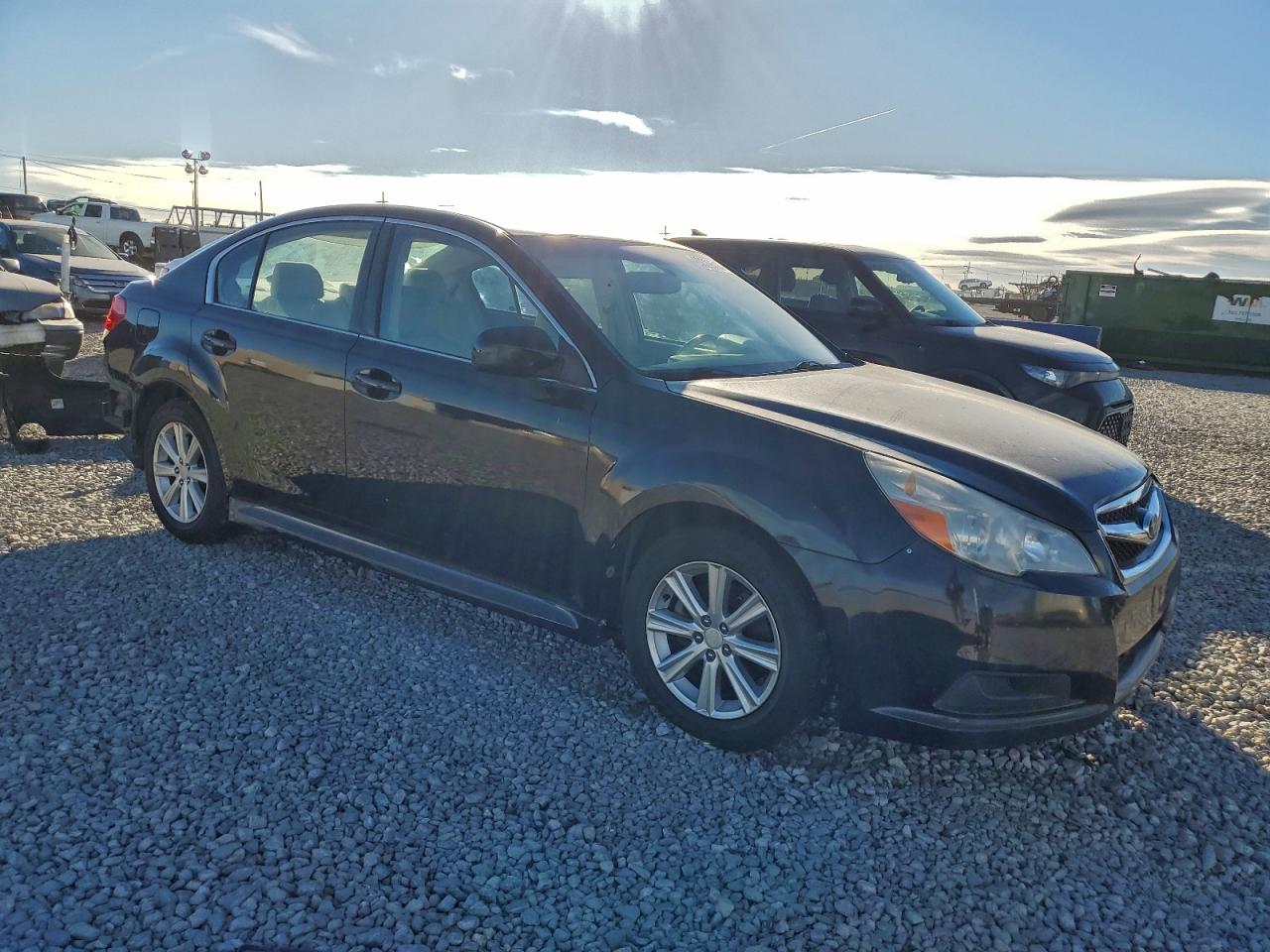2011 SUBARU LEGACY 2.5I PREMIUM photo 4