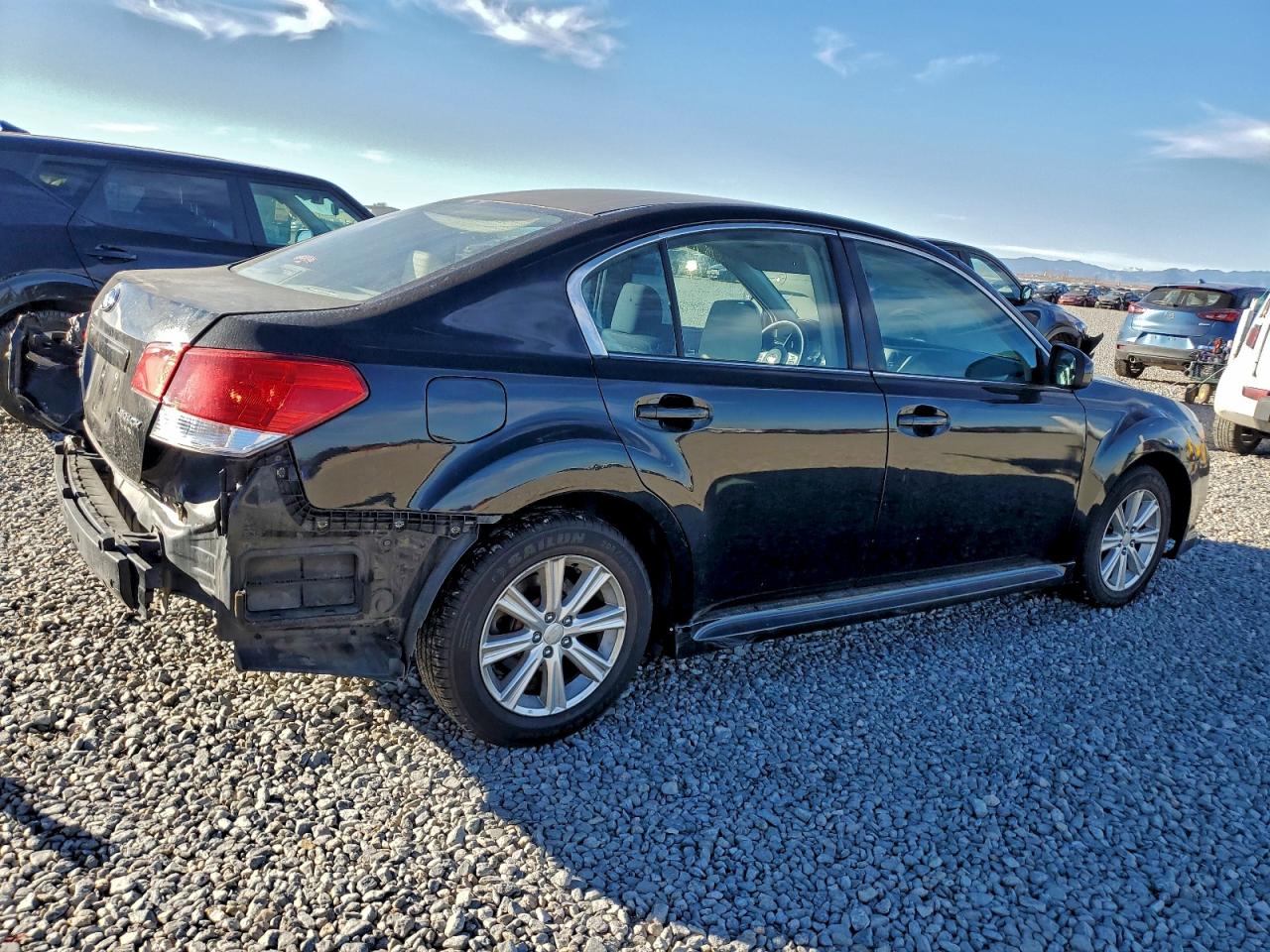 2011 SUBARU LEGACY 2.5I PREMIUM photo 3