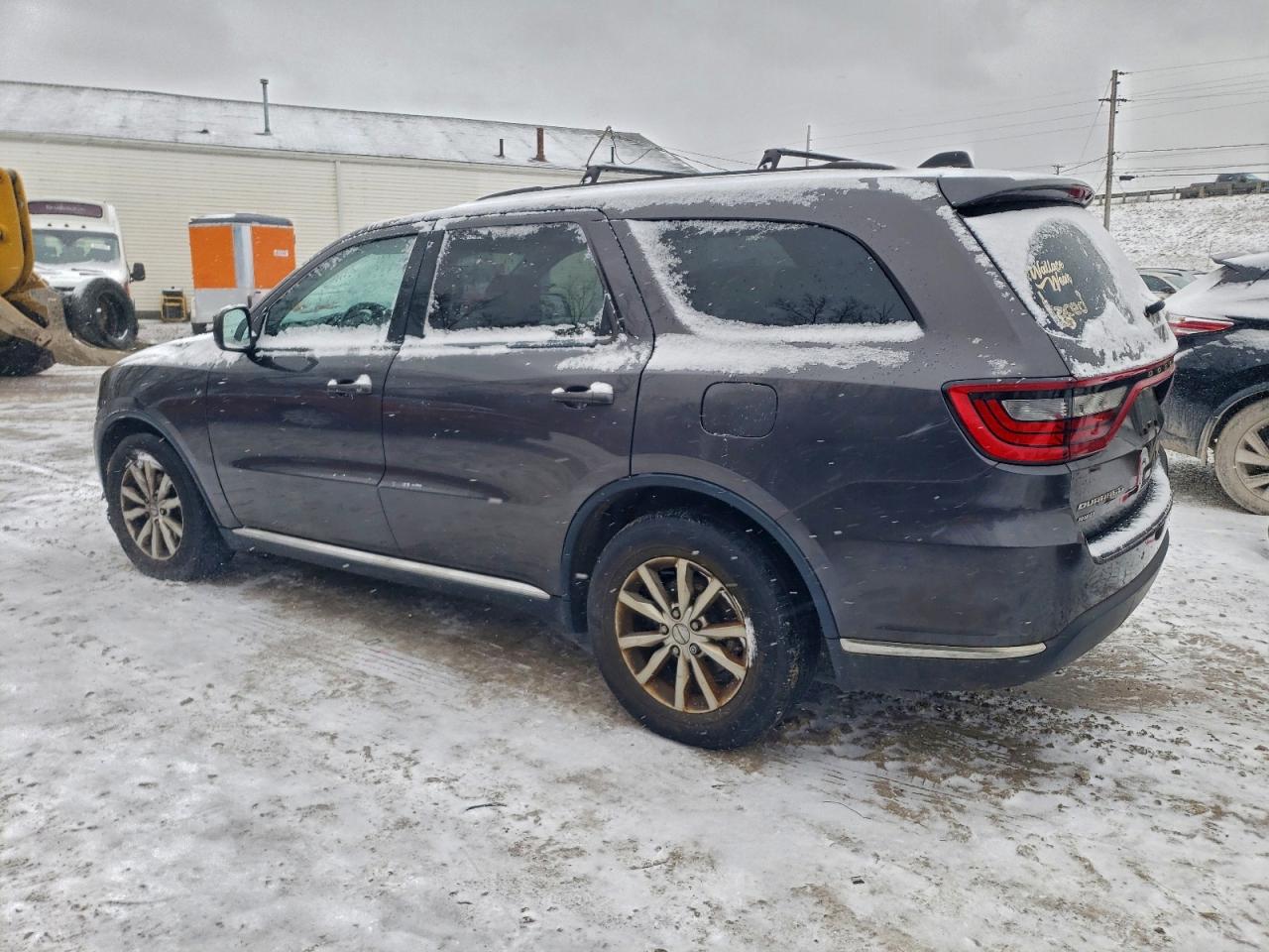 2015 DODGE DURANGO SXT photo 3