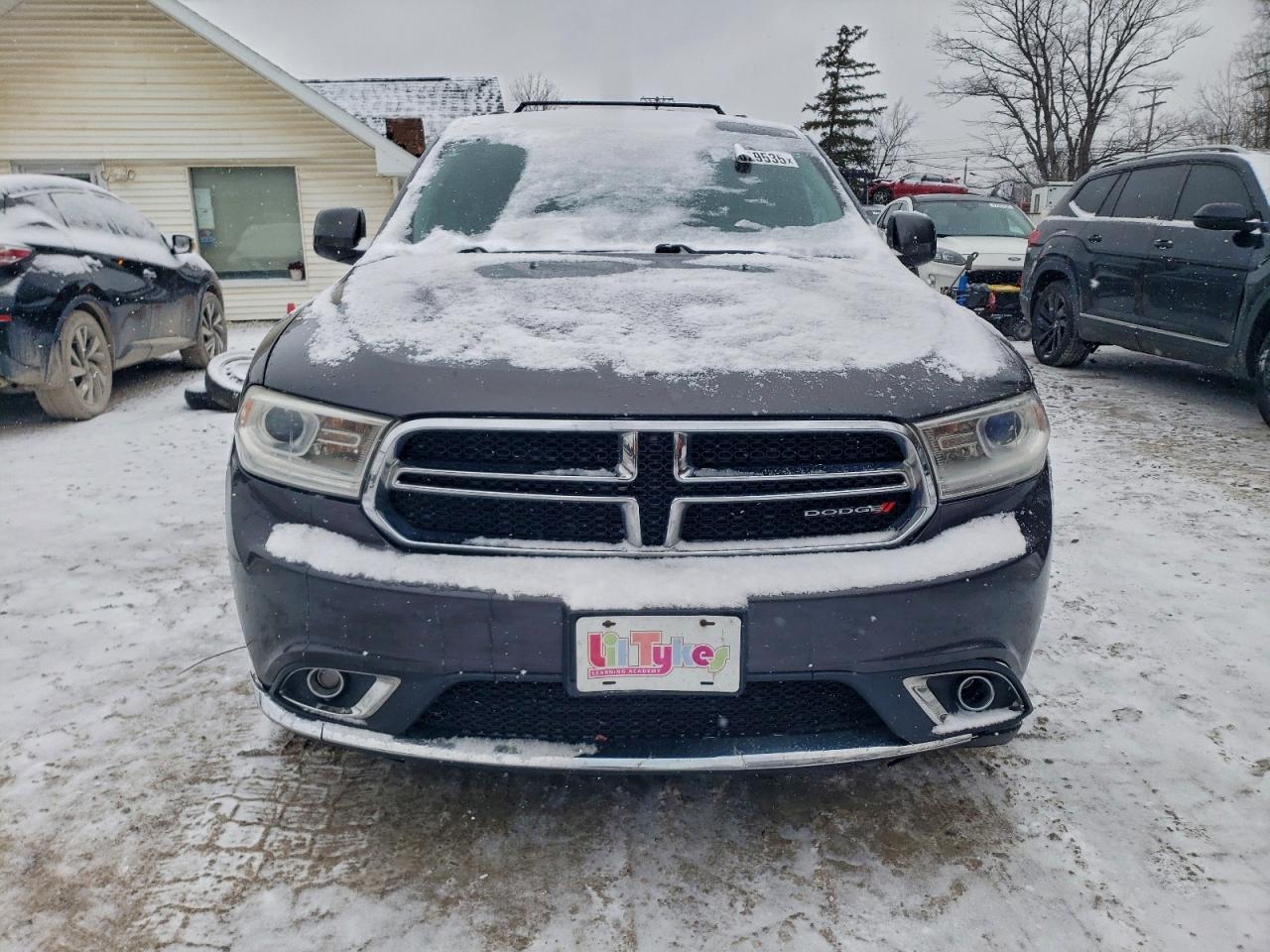 2015 DODGE DURANGO SXT photo 9