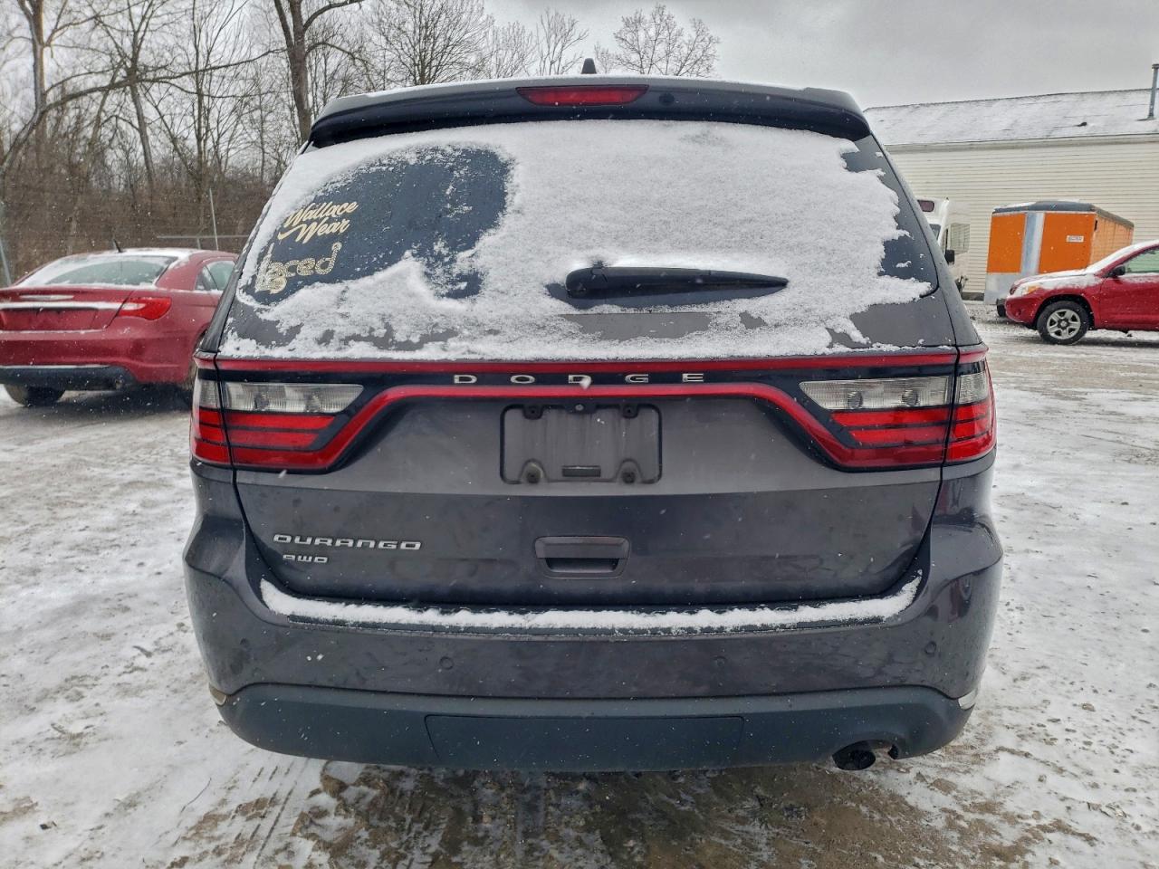 2015 DODGE DURANGO SXT photo 11