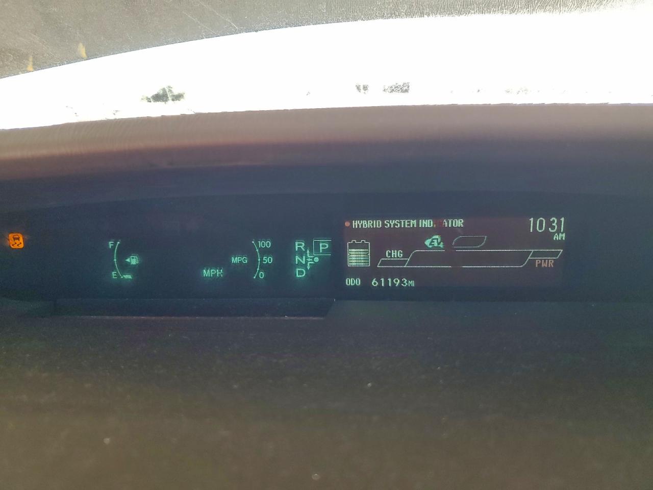 2015 TOYOTA PRIUS TWO photo 9