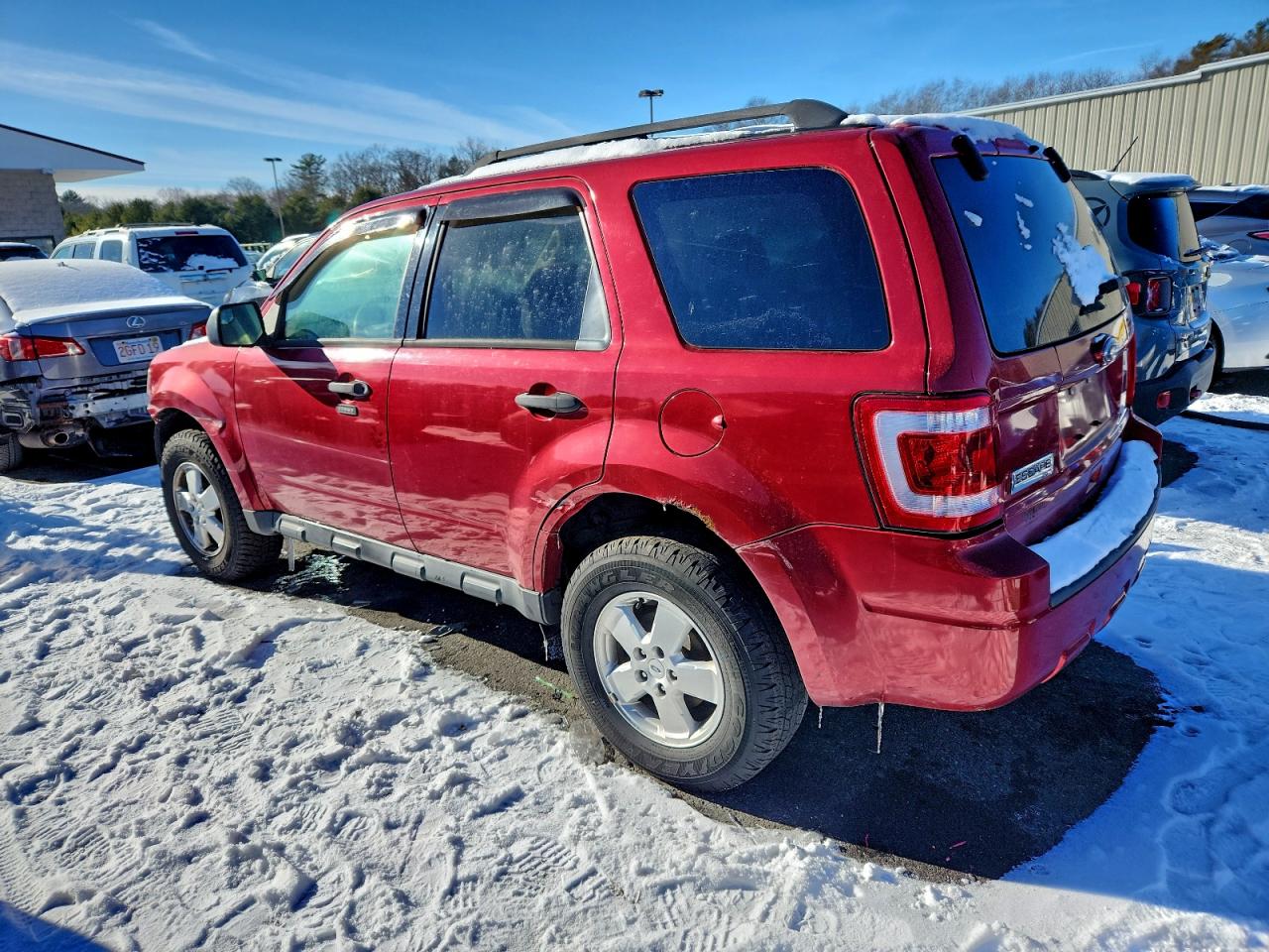 2012 FORD ESCAPE XLT photo 3