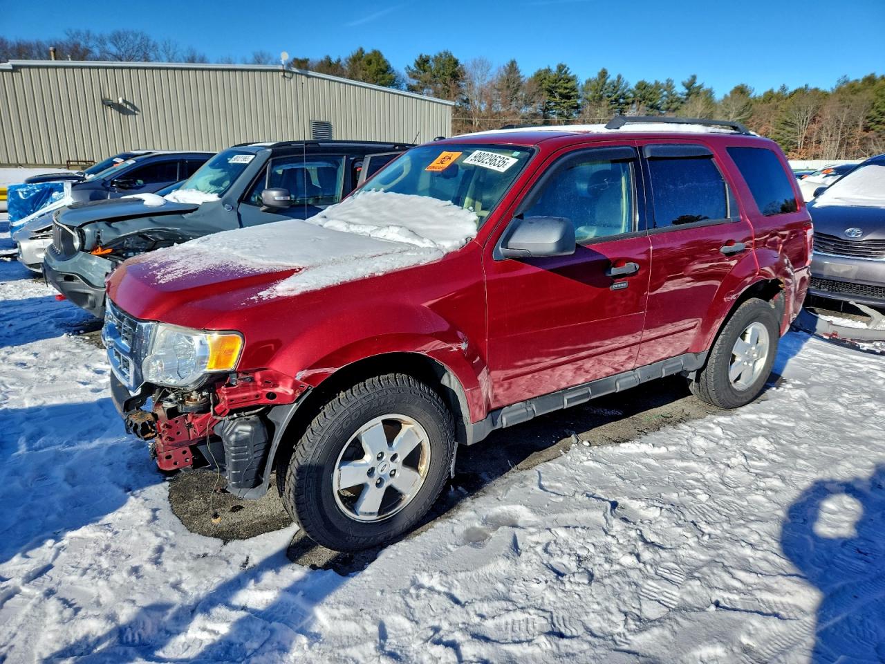 2012 FORD ESCAPE