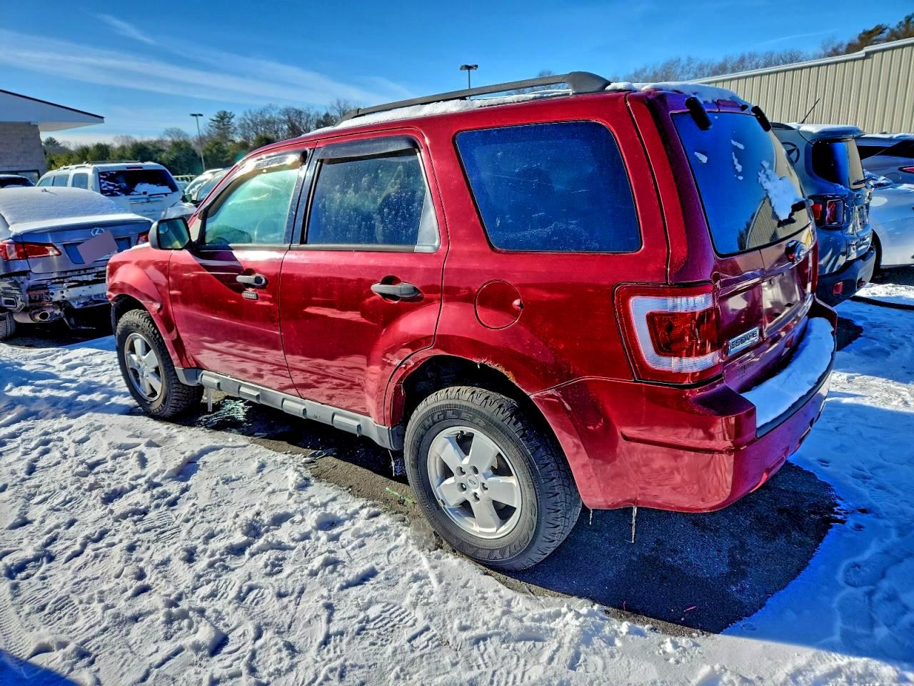 2012 FORD ESCAPE XLT photo 4