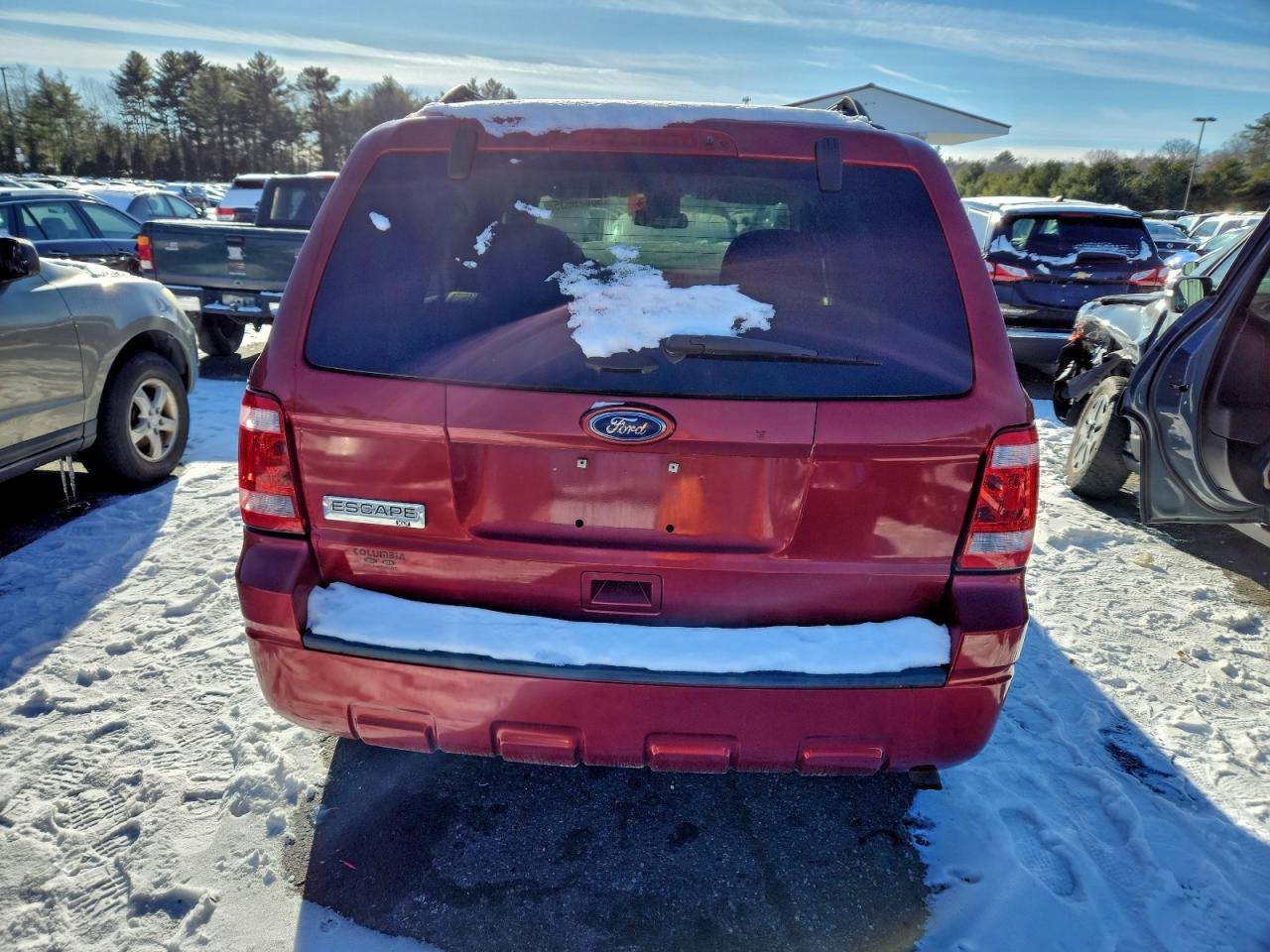 2012 FORD ESCAPE XLT photo 13