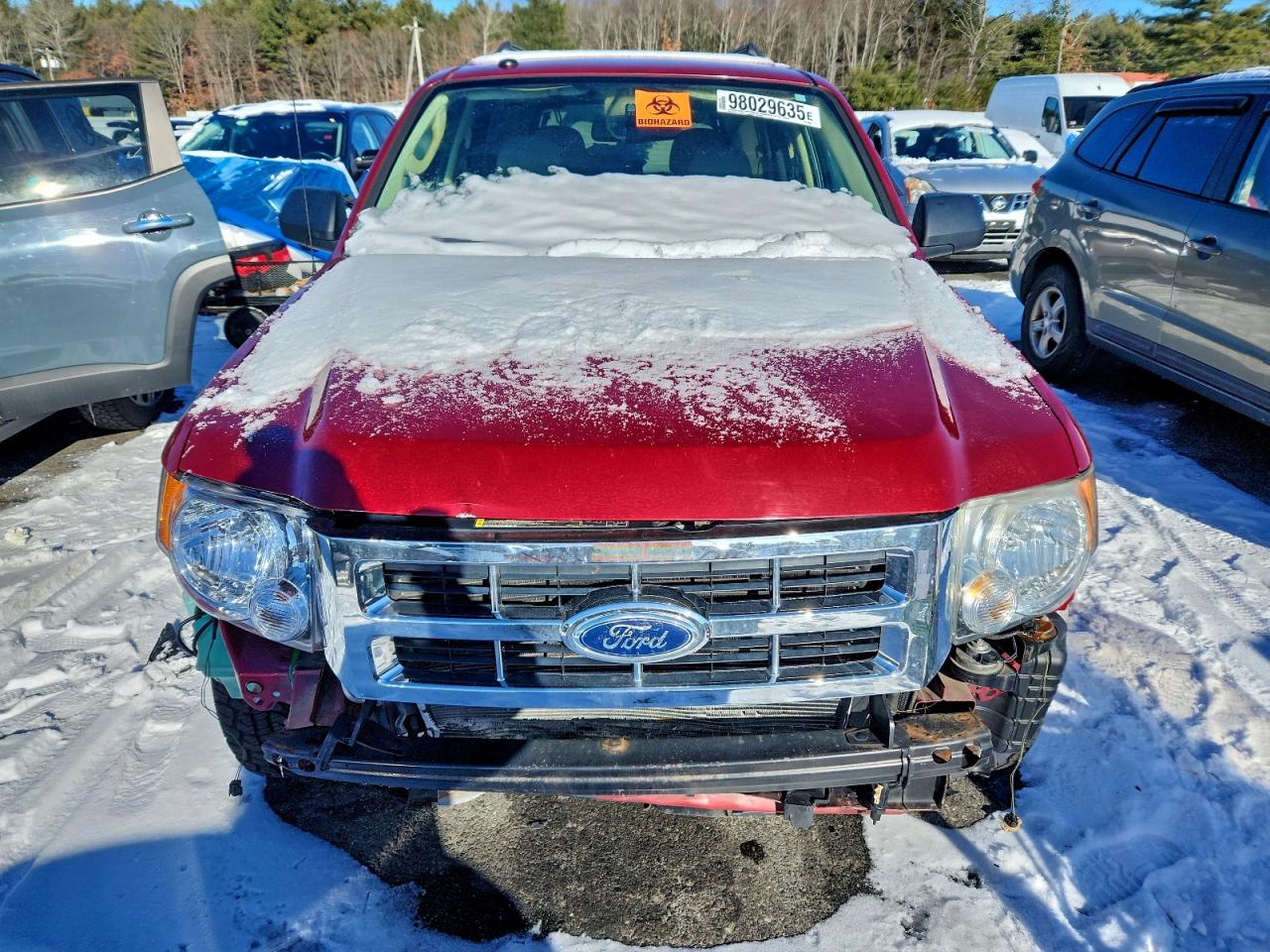 2012 FORD ESCAPE XLT photo 11