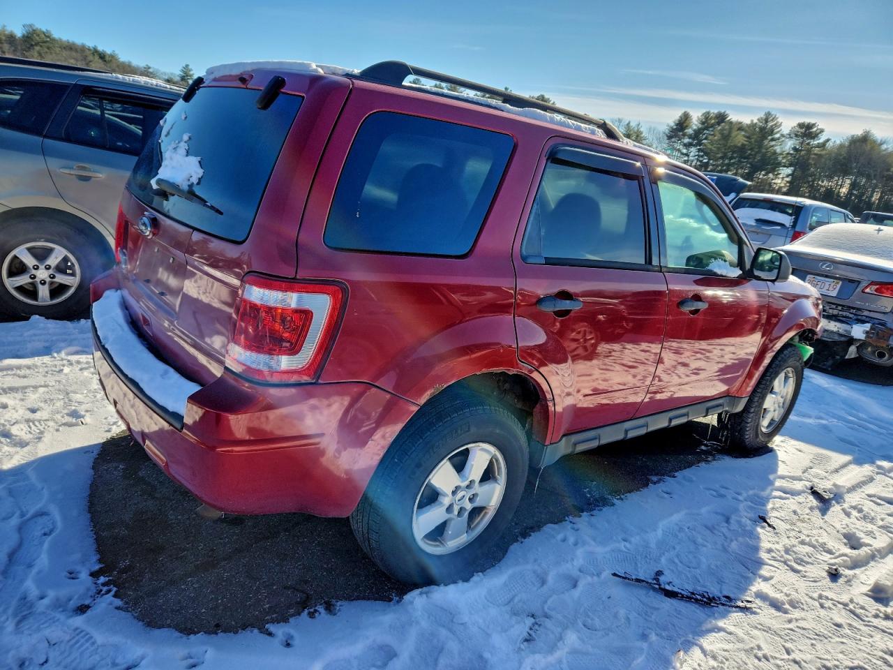 2012 FORD ESCAPE XLT photo 6