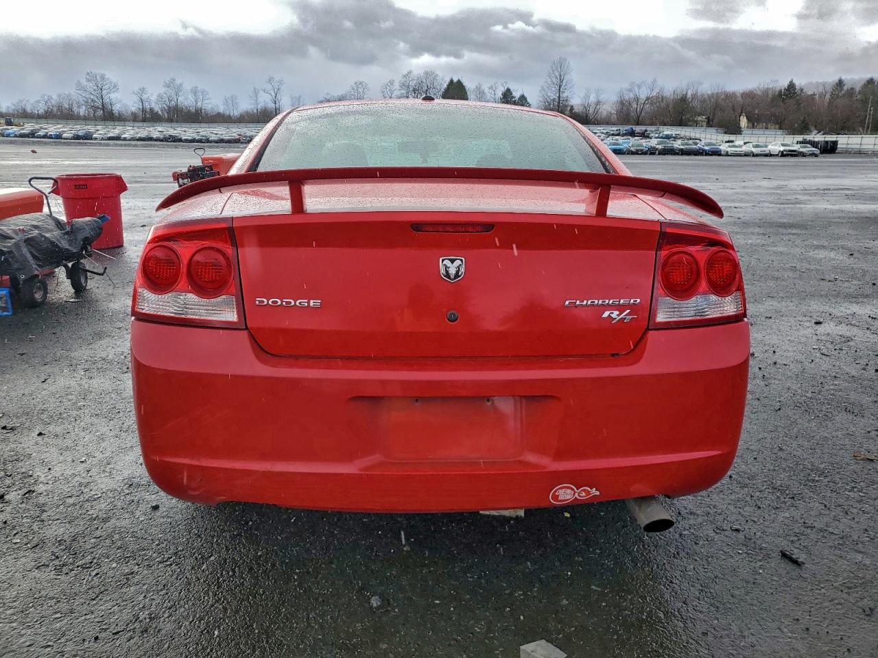 2010 DODGE CHARGER R/T photo 6