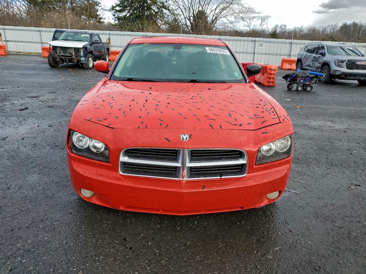 2010 DODGE CHARGER R/T photo 5