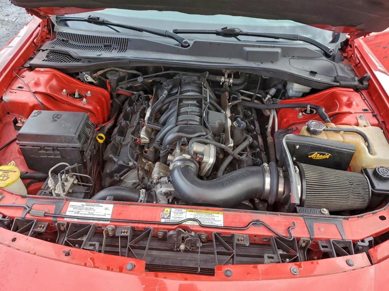 2010 DODGE CHARGER R/T photo 11