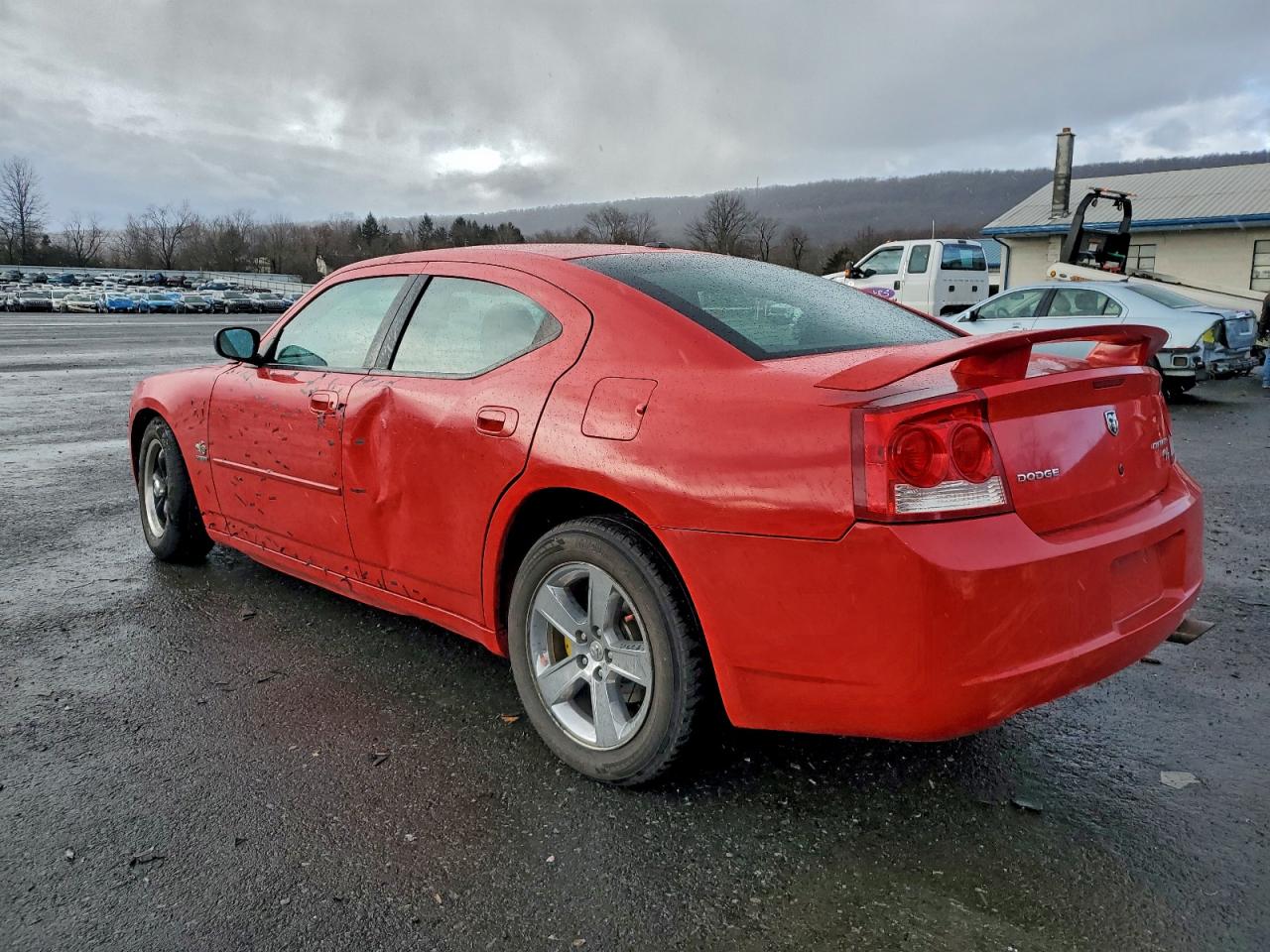 2010 DODGE CHARGER R/T photo 2