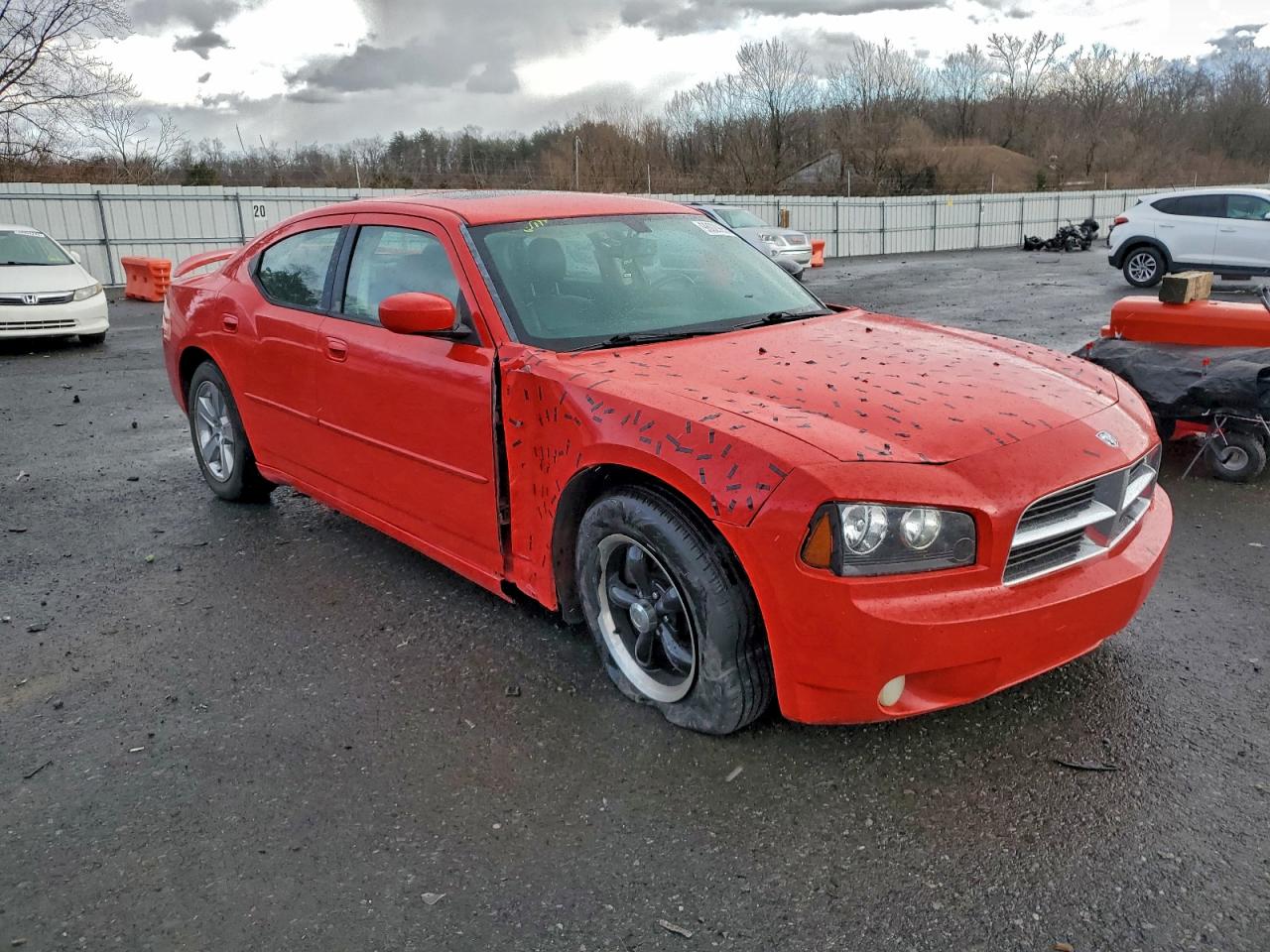 2010 DODGE CHARGER R/T photo 4