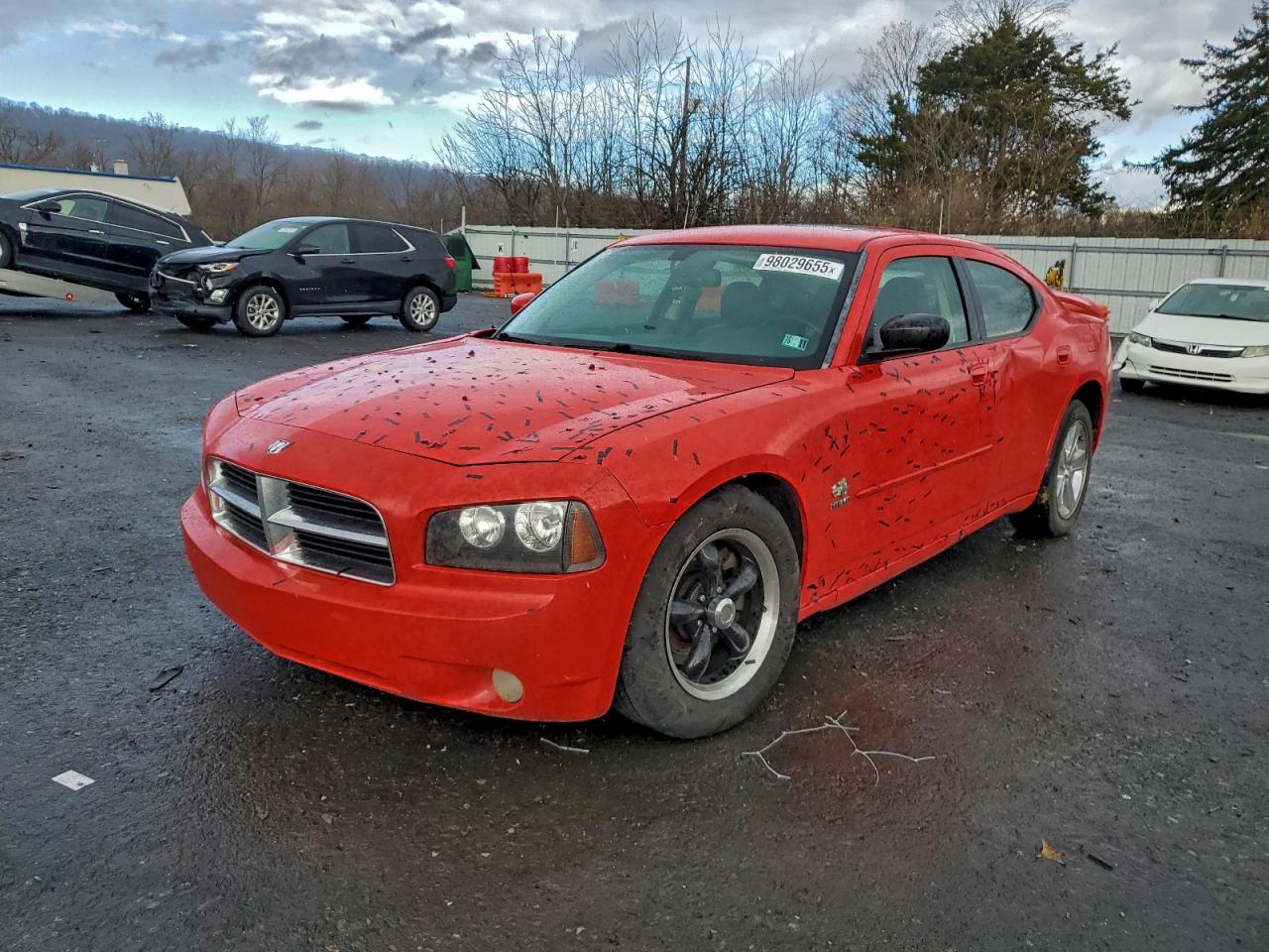 2010 DODGE CHARGER