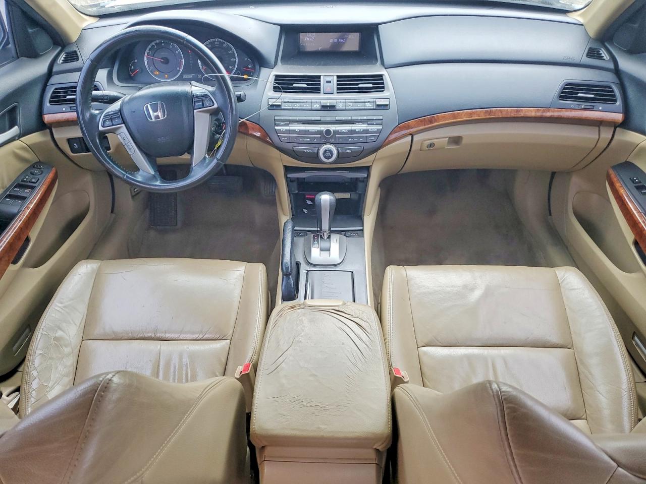 2012 HONDA ACCORD EXL photo 8