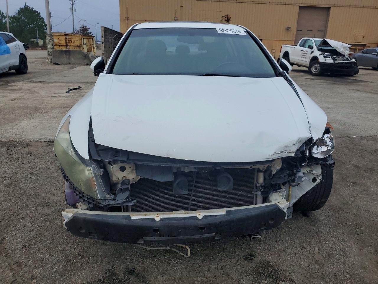 2012 HONDA ACCORD EXL photo 5